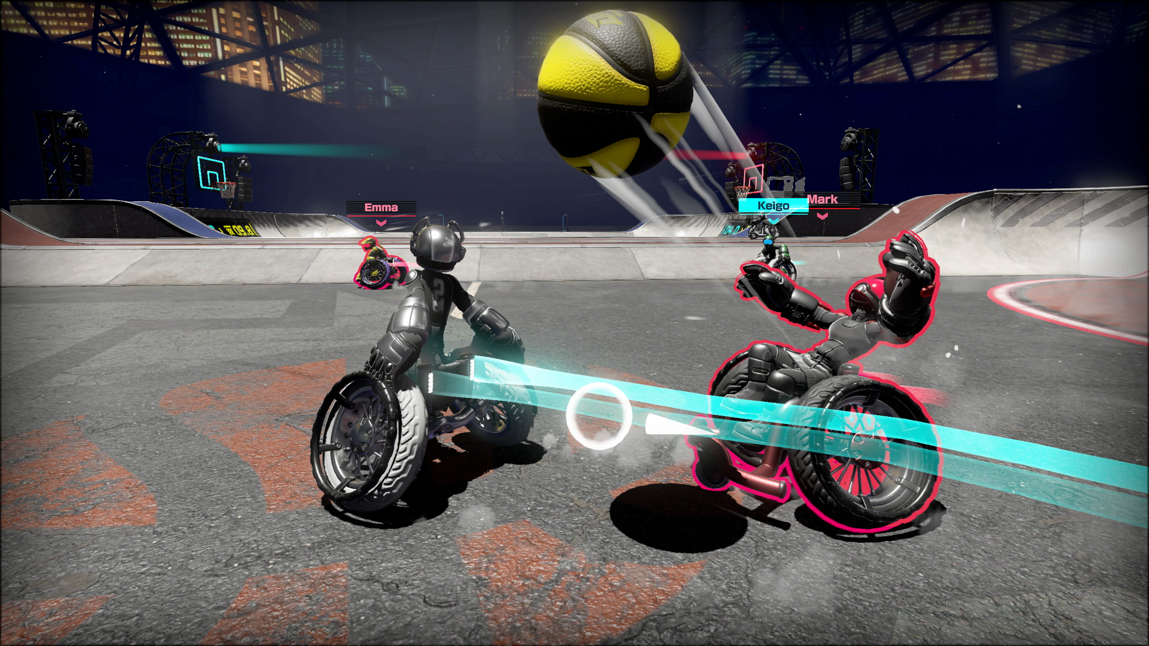 DRAGxDRIVE screenshot Switch 2