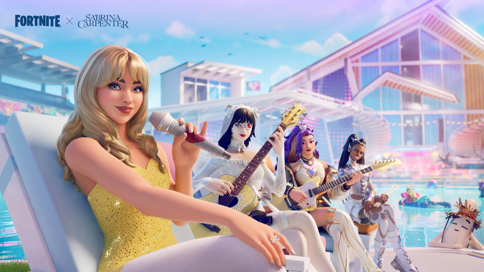 Fortnite Sabrina Carpenter