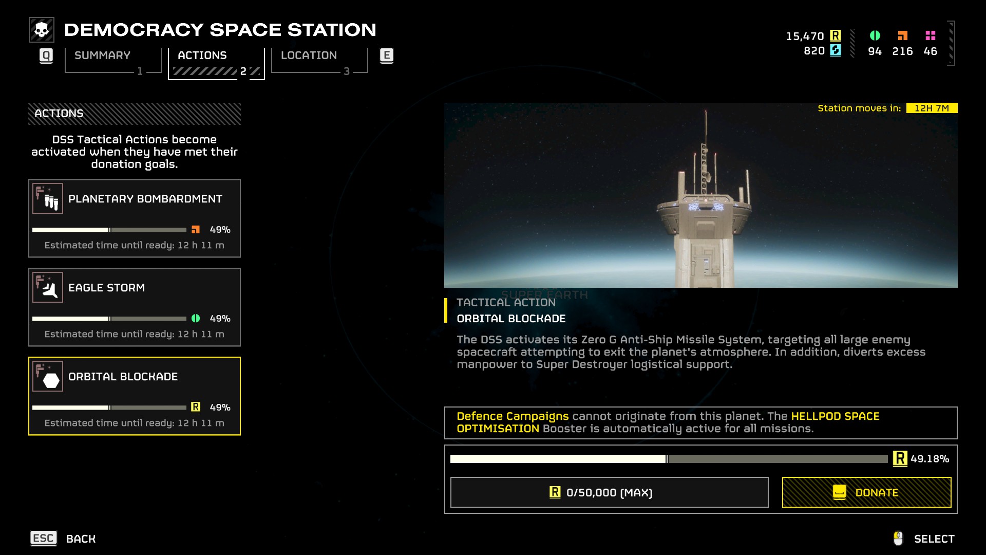 ggvxqz35hjwcehxwgqwqgy An assorted set of images displaying the new Democracy Space Station feature in Helldivers 2.