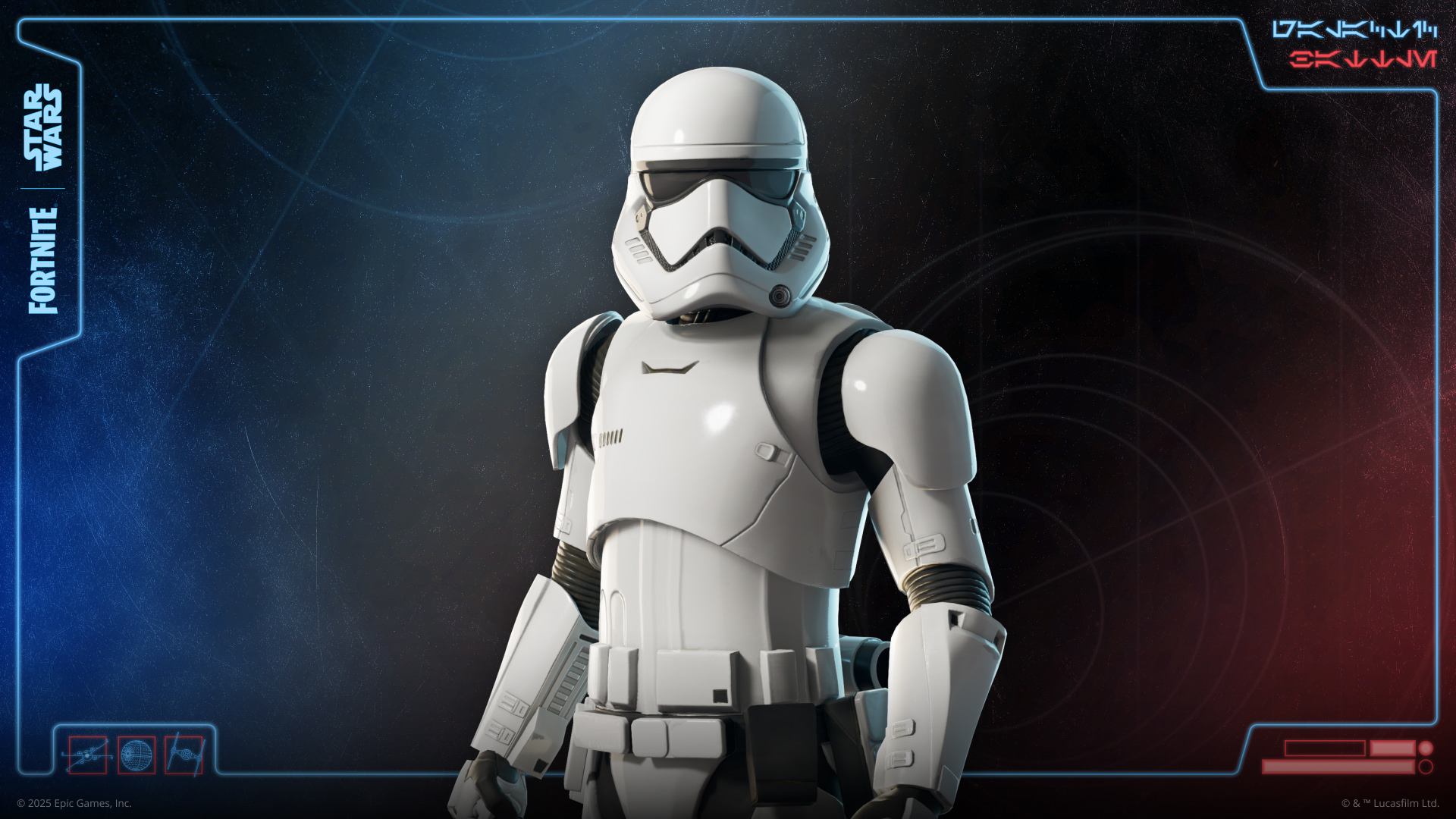 Fortnite First Order Stormtrooper