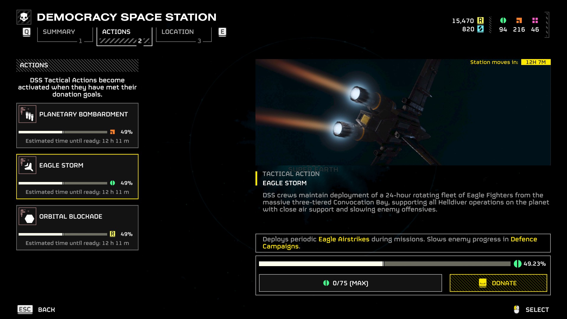 hlexhqzz8rwlhubzsy9igy An assorted set of images displaying the new Democracy Space Station feature in Helldivers 2.