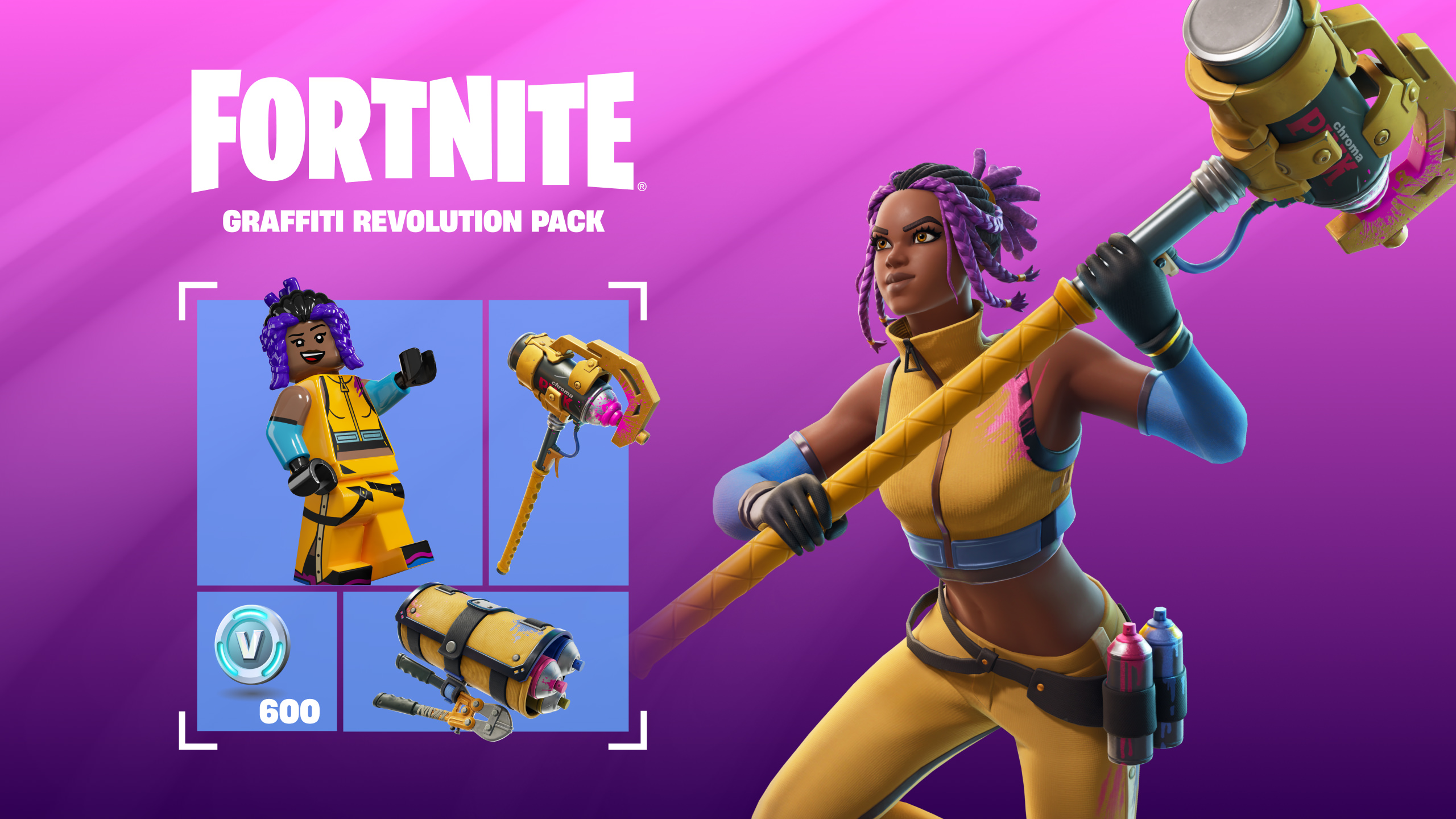 kjsumwqmcngzztuvwnzmzr-1 Fortnite Starter Pack - Graffiti Revolution