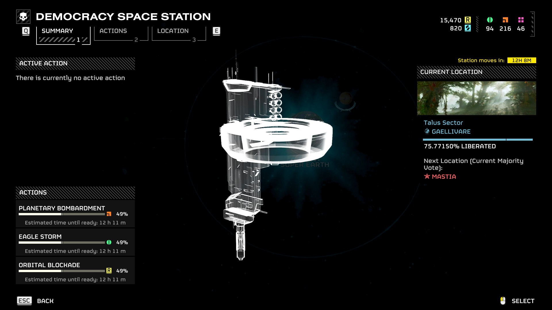 koqvngga7yijeqaoxdglgy An assorted set of images displaying the new Democracy Space Station feature in Helldivers 2.