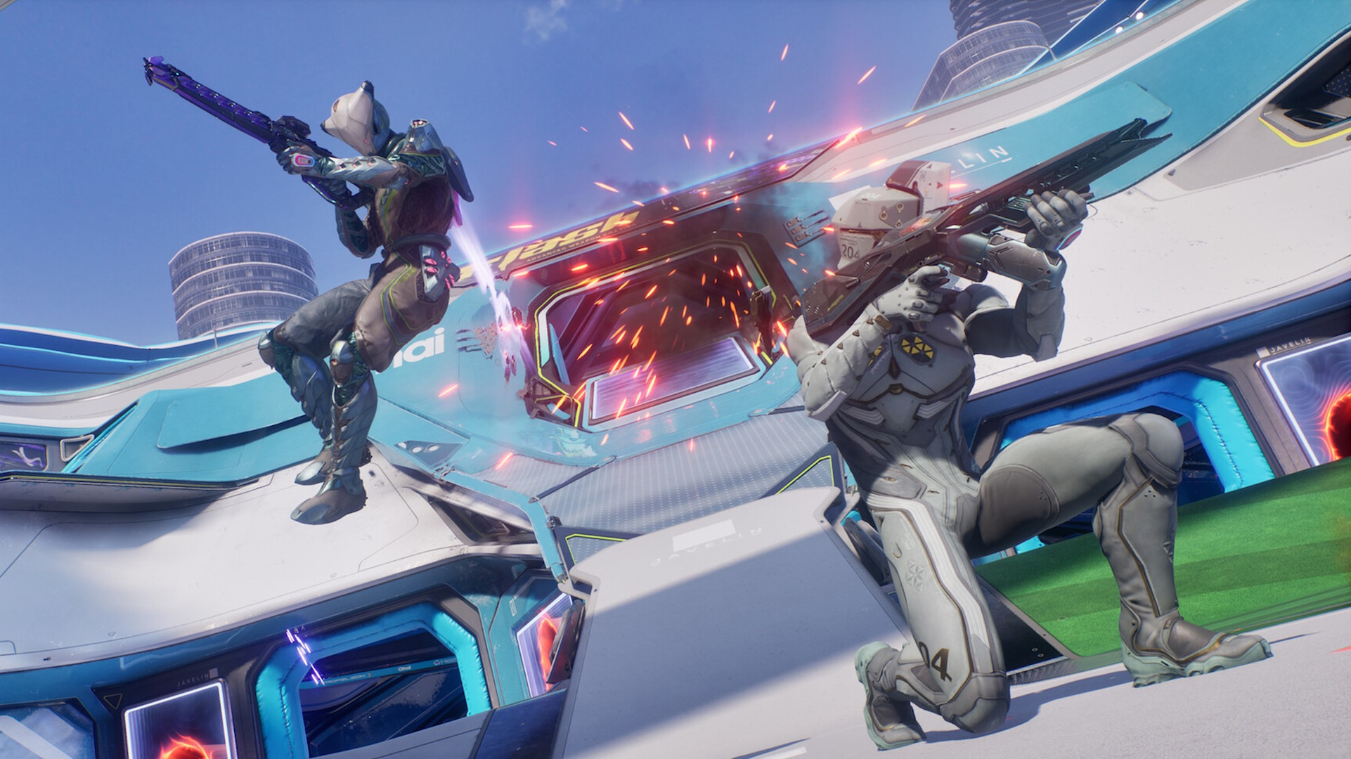Splitgate 2 screenshot