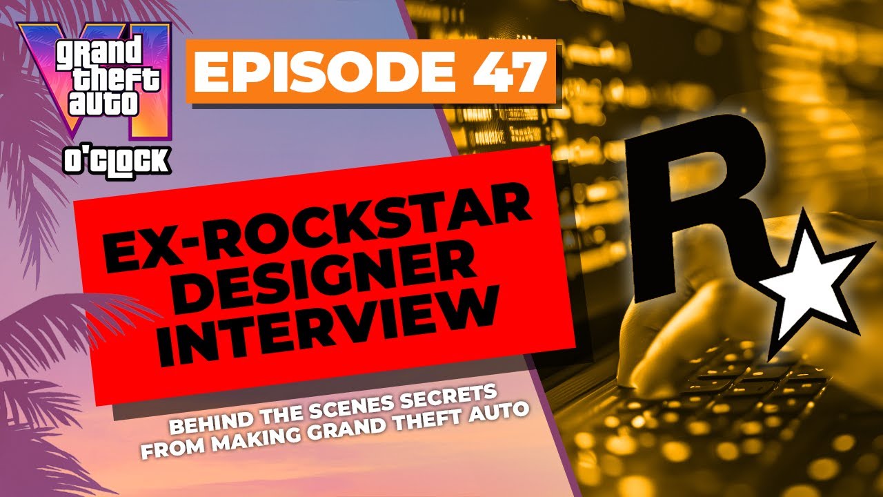 maxresdefault-7 Ex-Rockstar Designer Interview - GTA VI O'clock - Episode 47 - YouTube