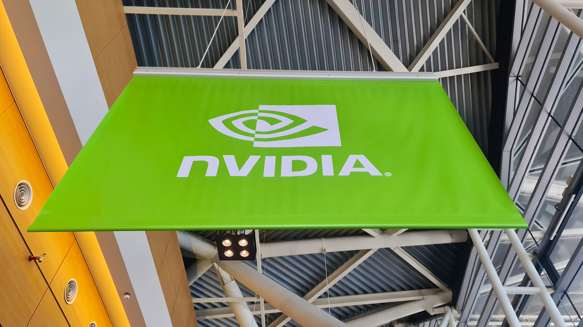 mztzzq7auvhtzmwxruswdb-1 Nvidia's large presence at Computex 2023.