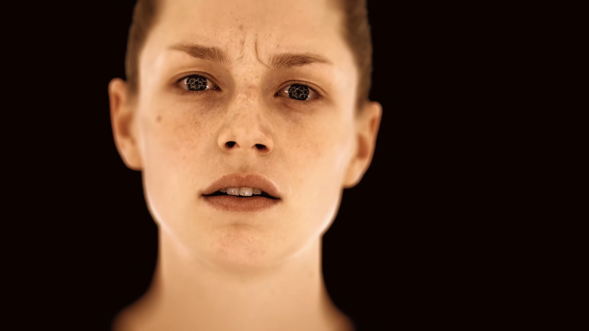 OD screenshot which shows the Unreal Engine 5 sceen test for actor Sophia Lillis