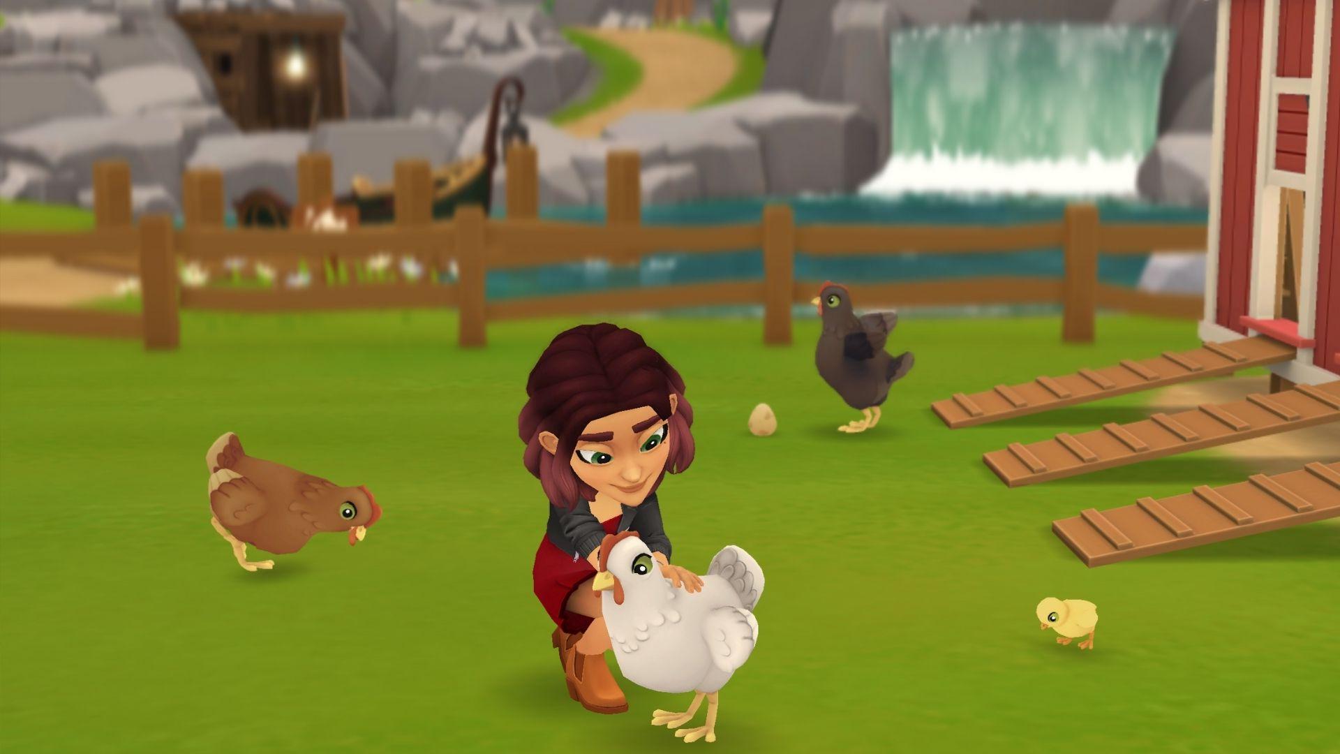 Farming sim Wylde Flowers on Apple Arcade.