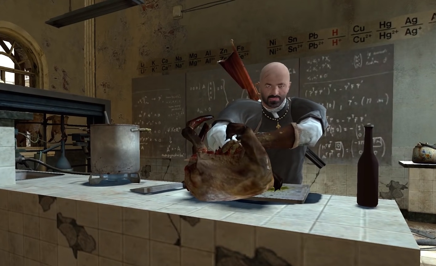 Father Grigori in Ravenholm