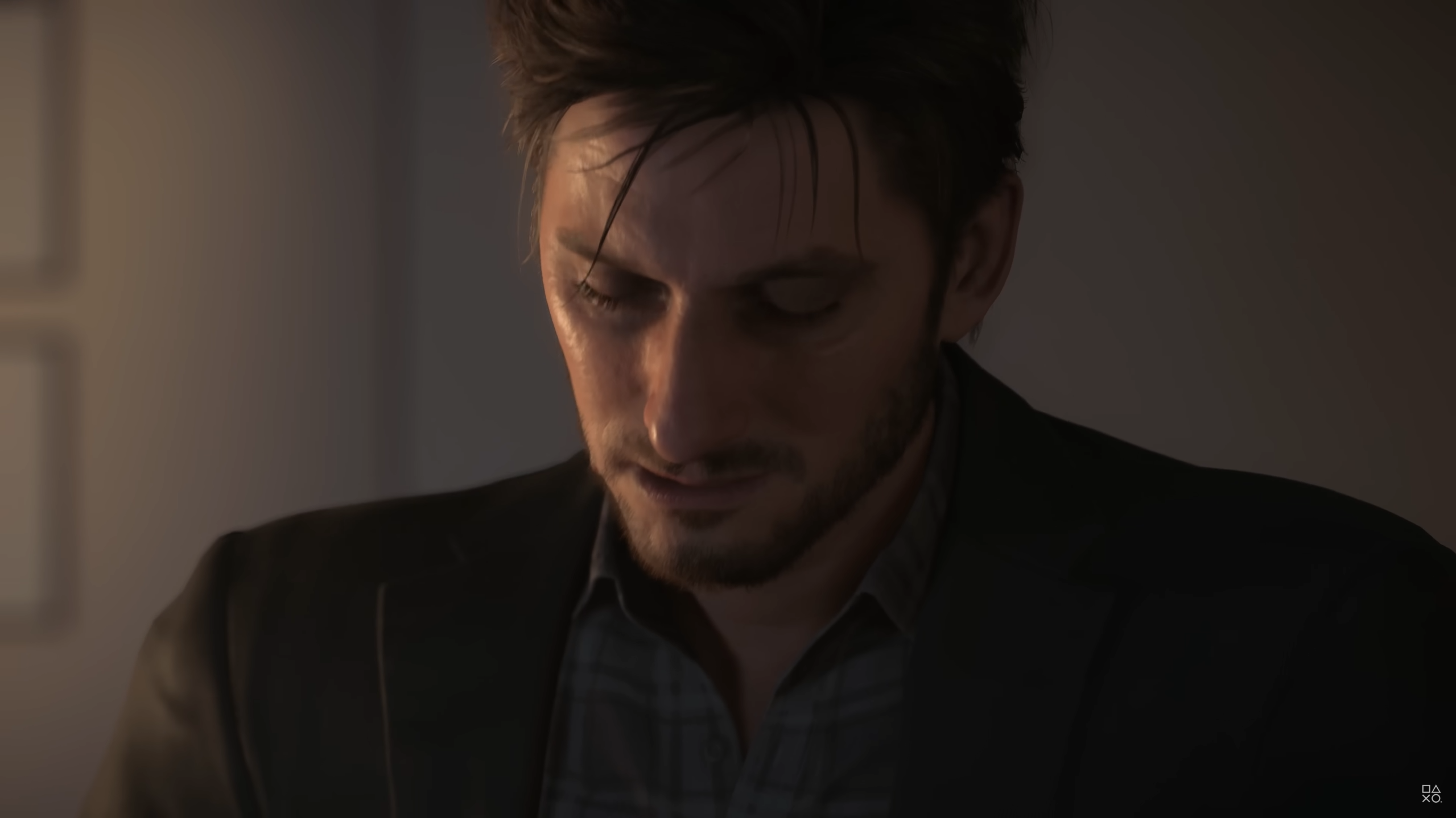 Screenshot of Neil in Death Stranding 2