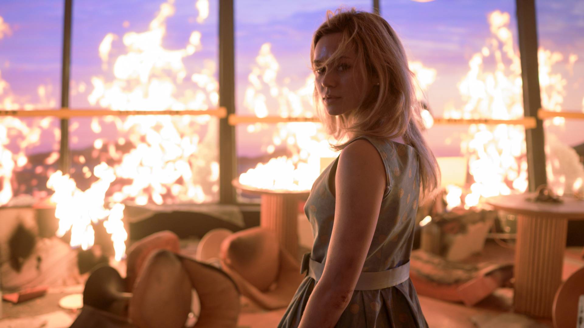 A deadly fire in Final Destination Bloodlines