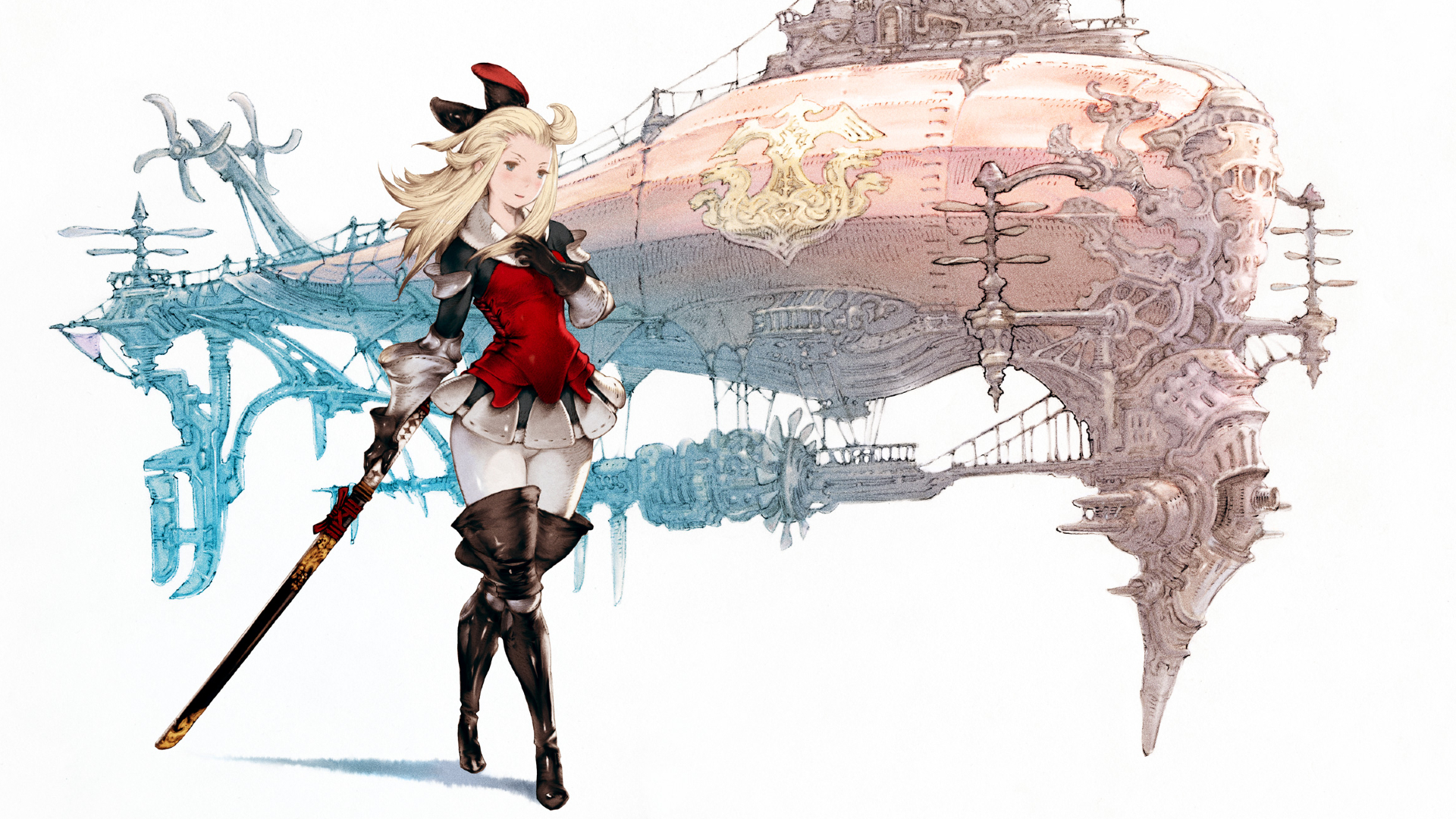 Best 3DS games - Bravely Default