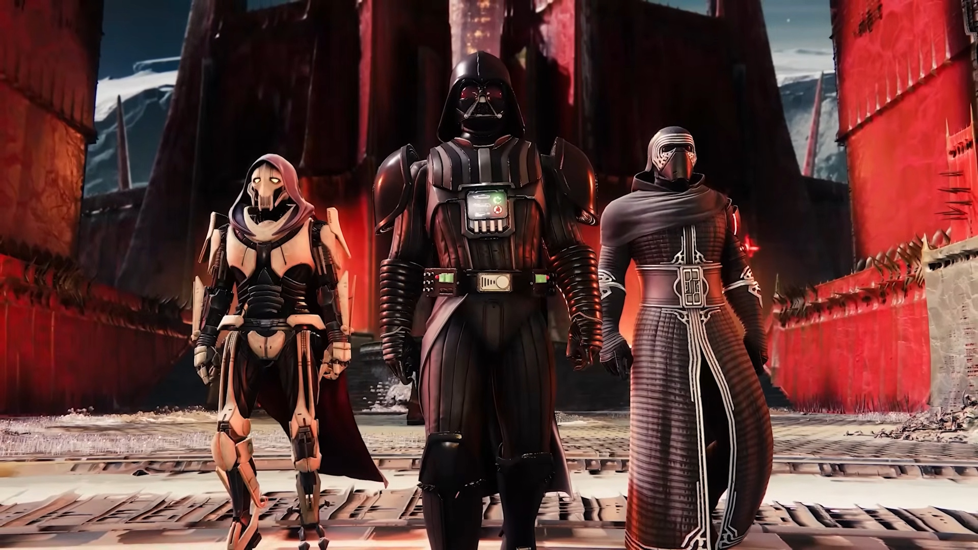 Destiny 2 Guardians in new Star Wars armor