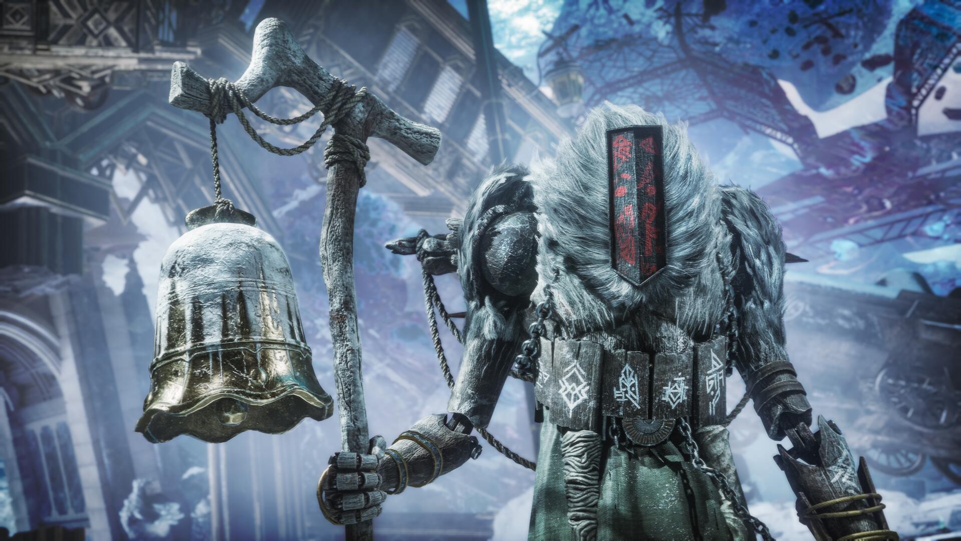 Meeting the yeti-like puppet creature Monoco in Clair Obscur: Expedition 33