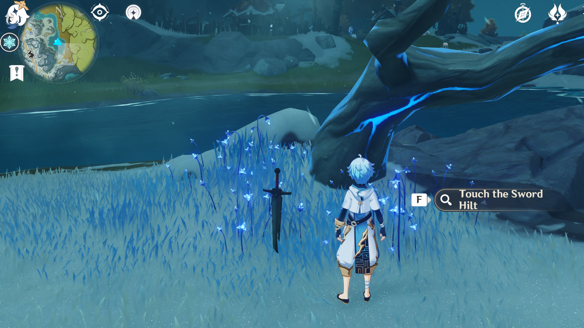 Genshin Impact Dragonspine Stone Tablet locations