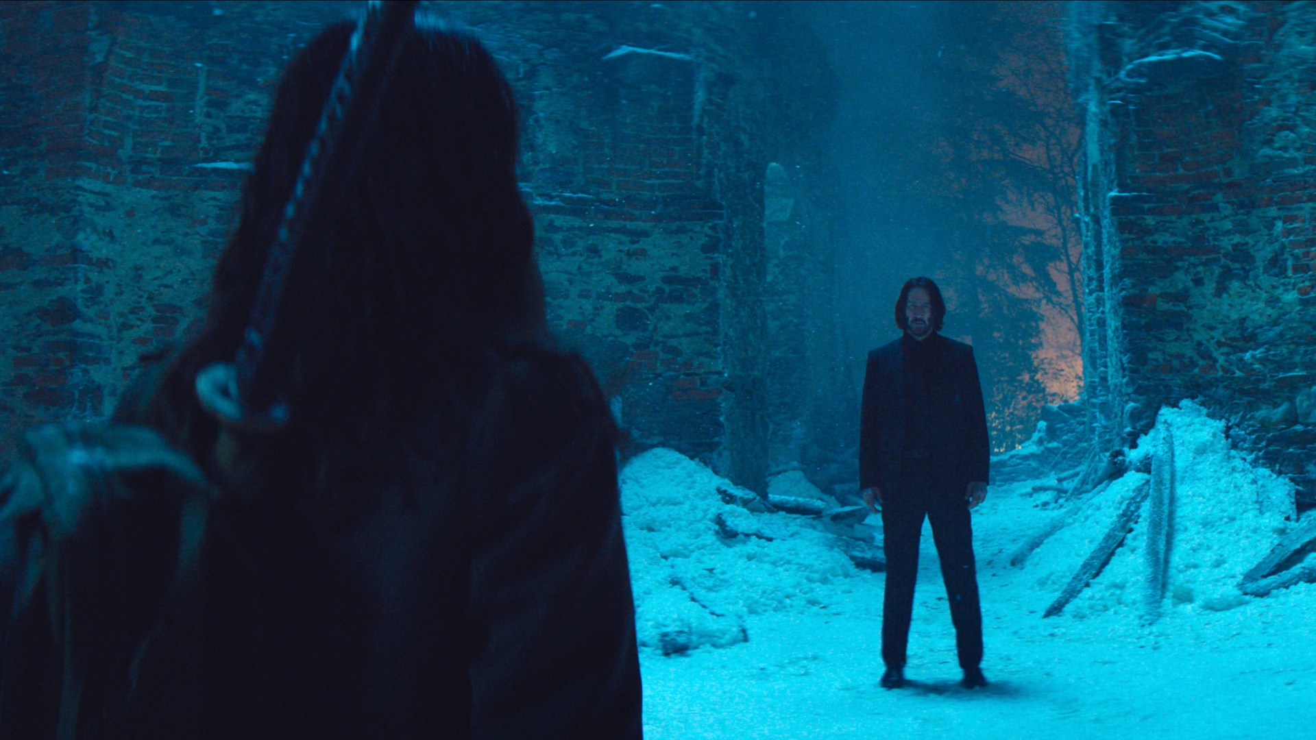 Keanu Reeves as John Wick in Ballerina