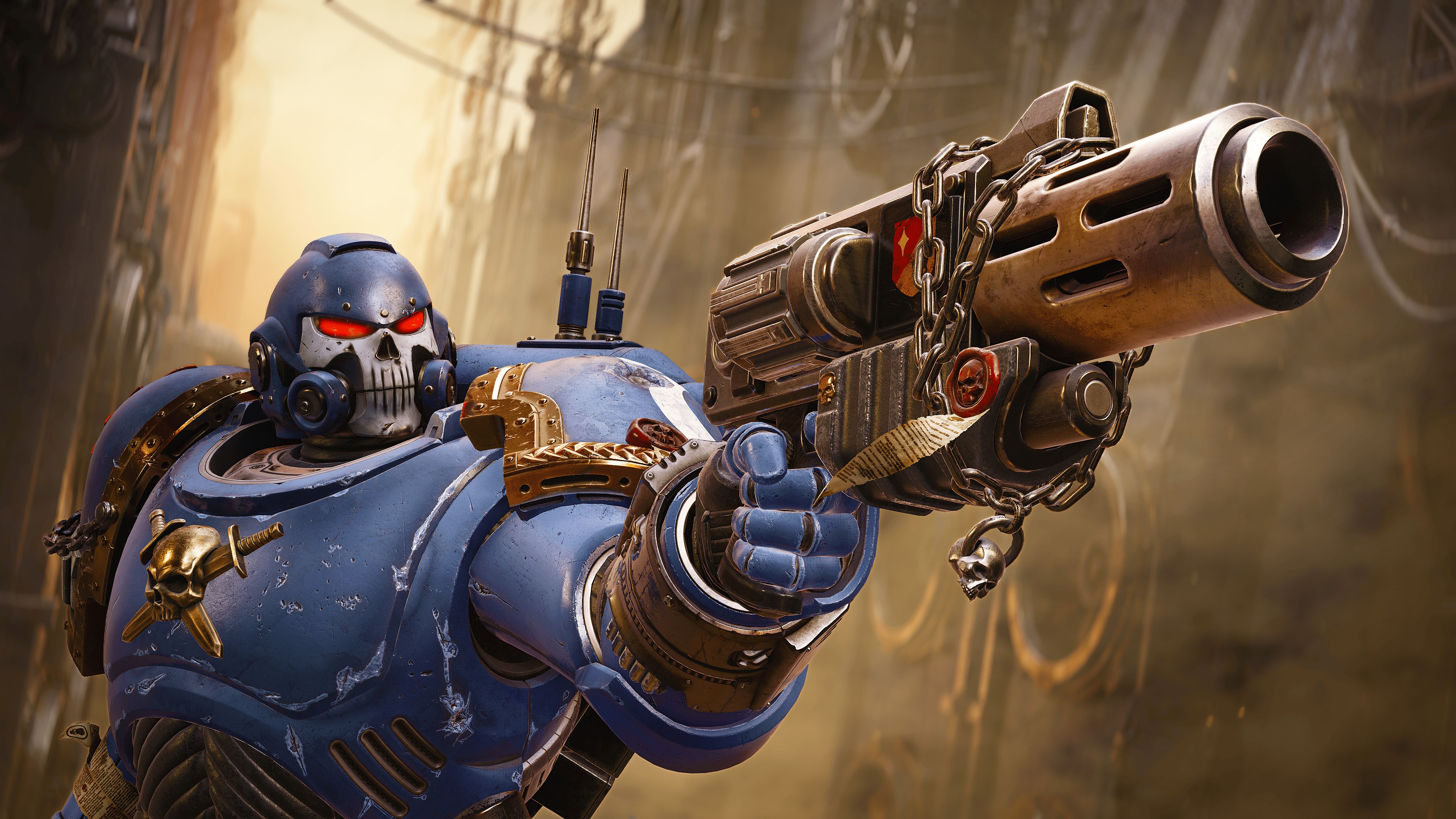 Warhammer 40,000: Space Marine 2 Trygon update