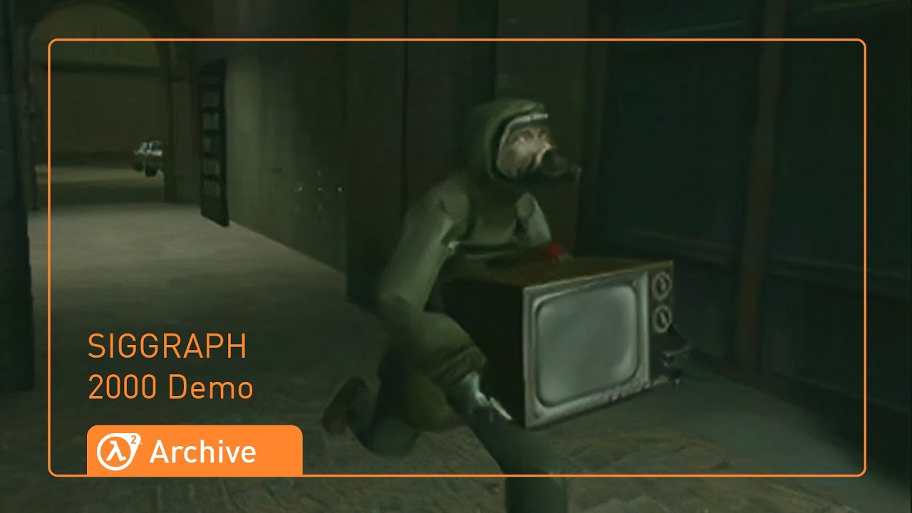 maxresdefault-11 Half-Life 2 Anniversary Archive: SIGGRAPH 2000 Demo - YouTube