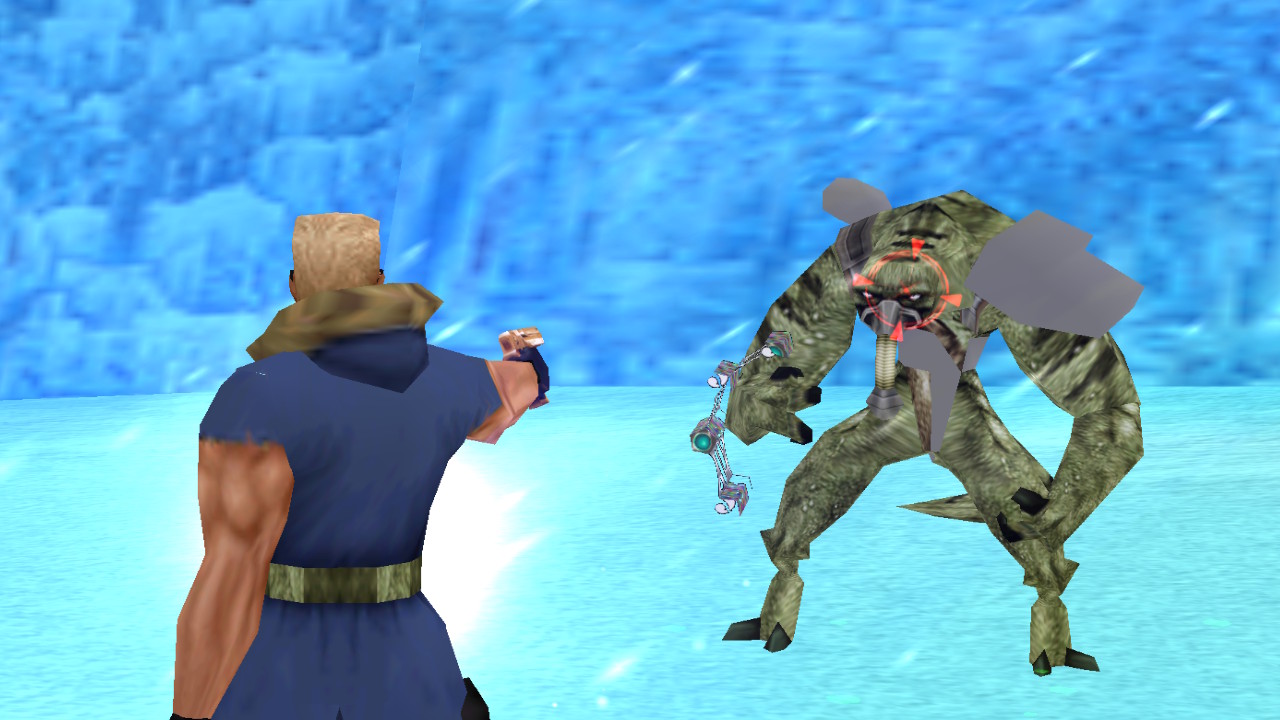 Even in the antarctic, Duke Nukem's got his guns out in this long-lost D-Day prototype.