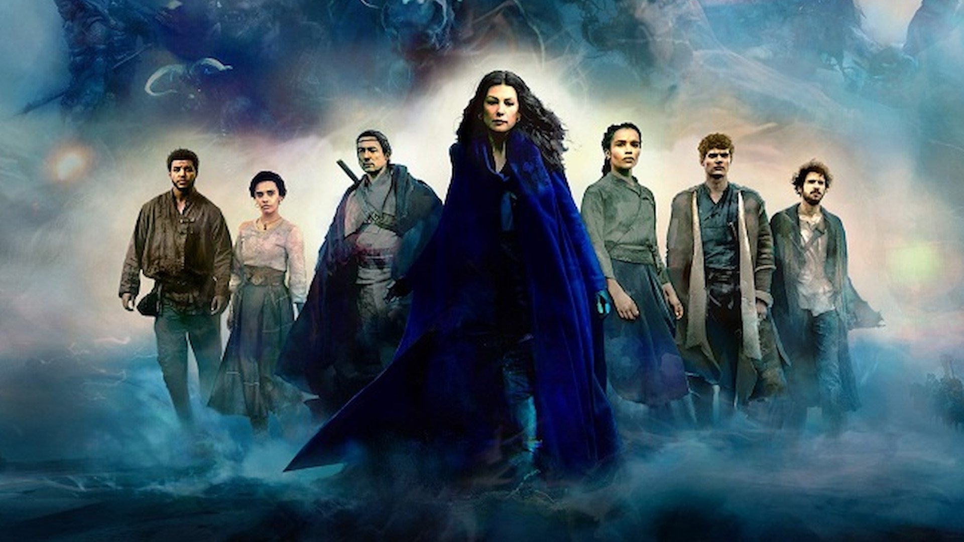 The Wheel of Time key art