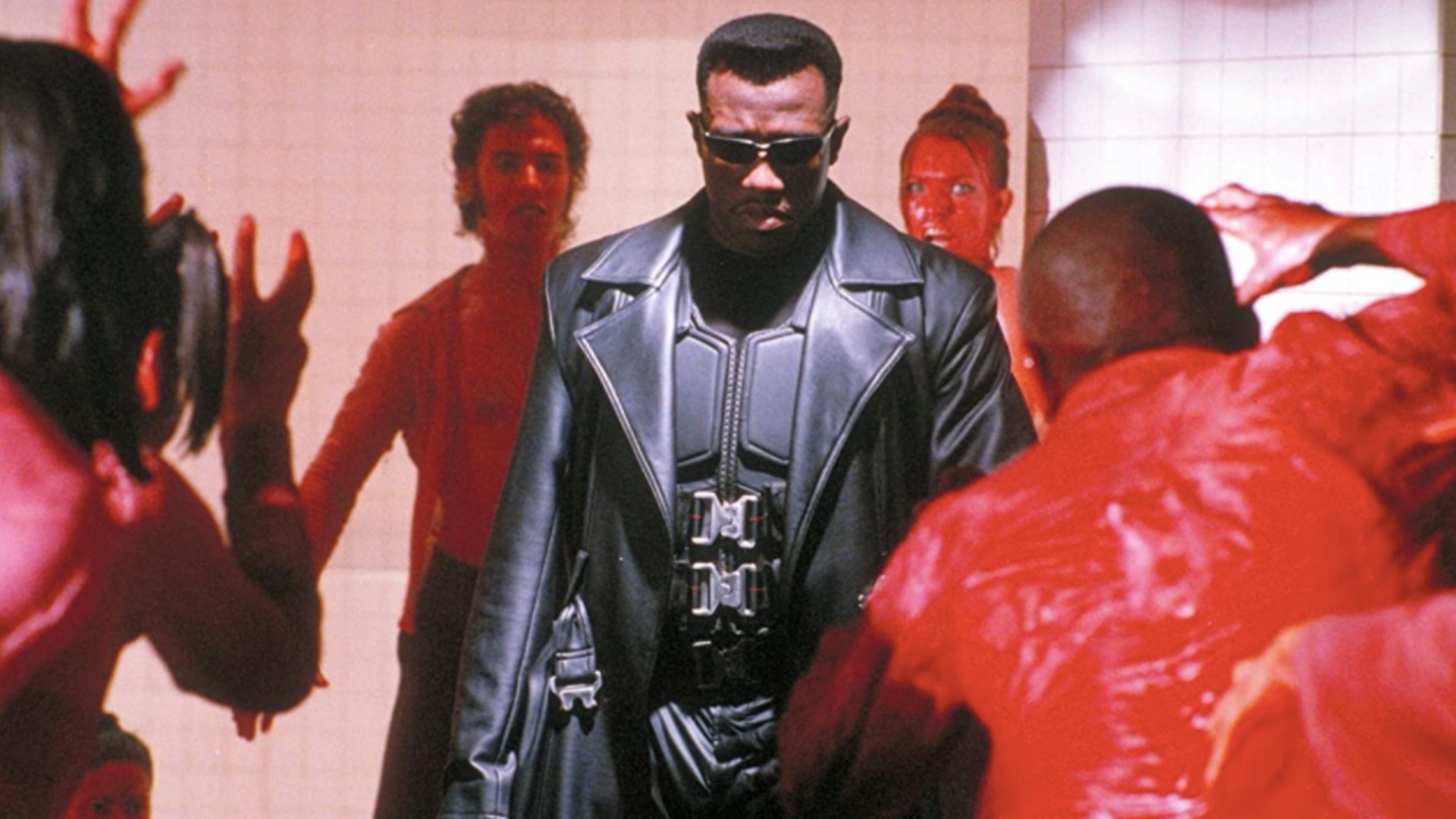 Wesley Snipes in Blade