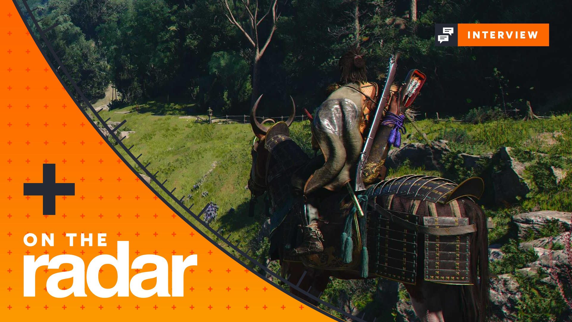 Yasuke riding on a horse in Assassin's Creed Shadows