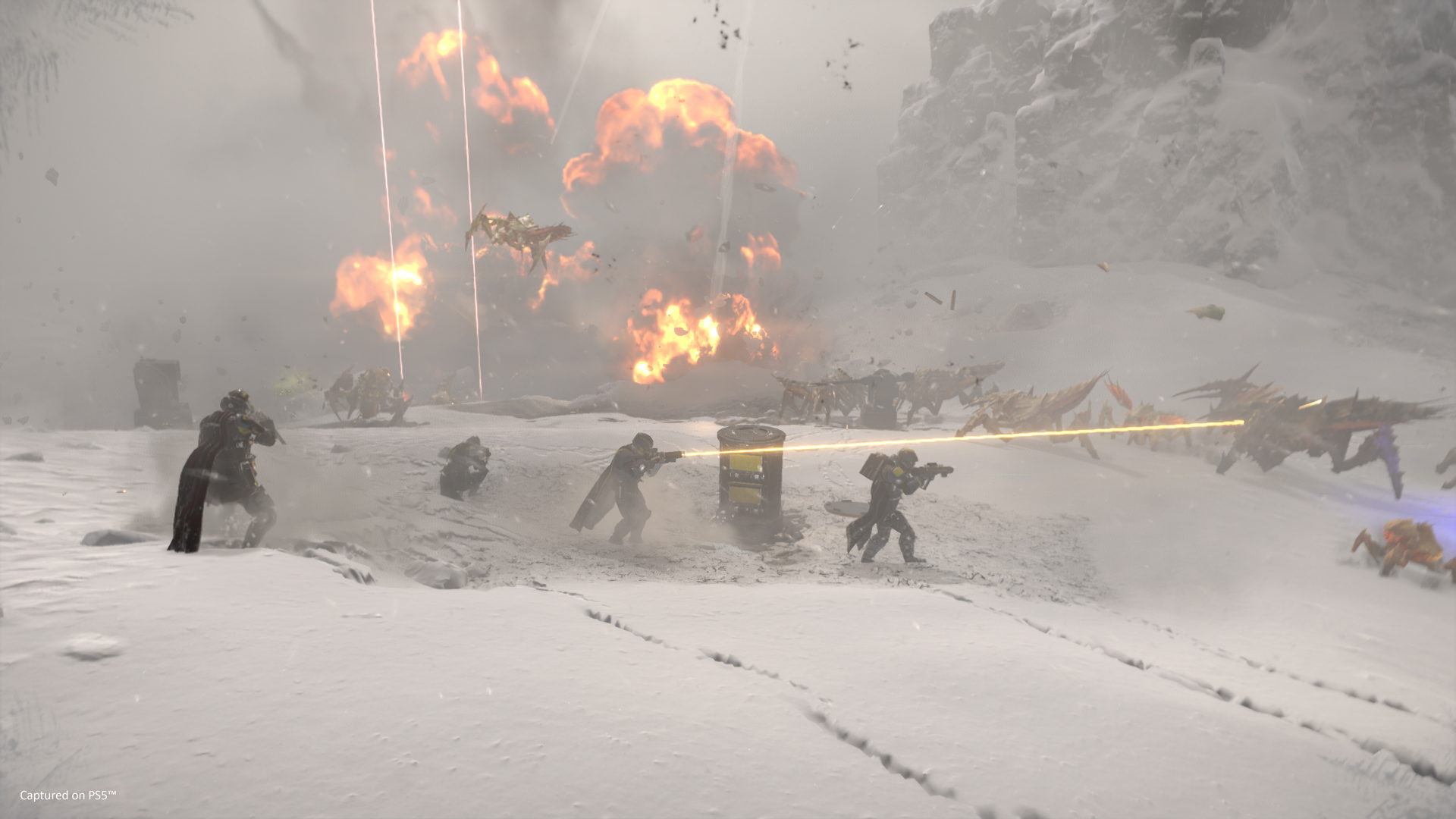 Helldivers 2 PS5 screenshot