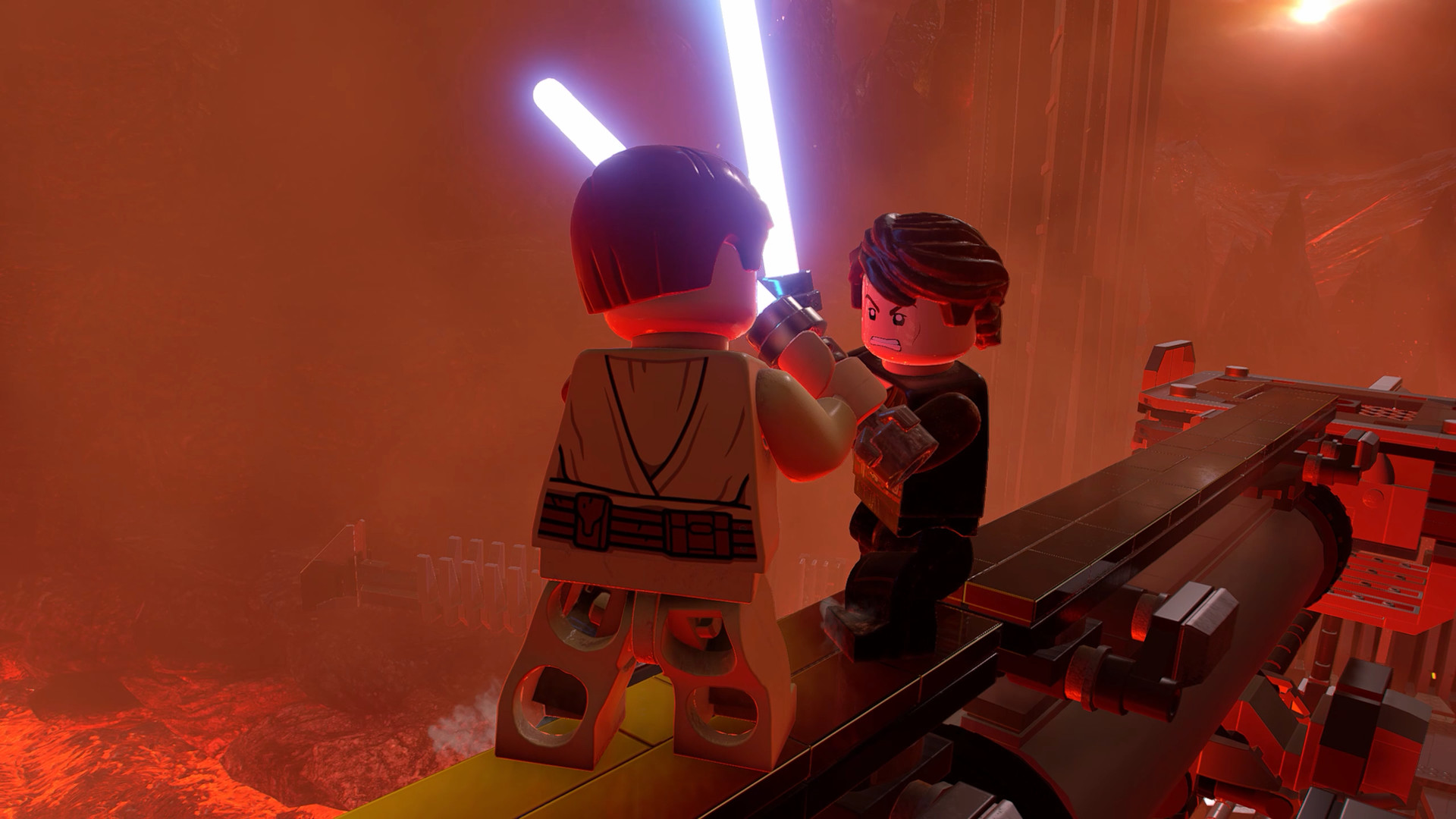uxmyvnskkid9nj2mdiupb9-1 Best Lego games: a fight during the Lego Star Wars The Skywalker Saga.