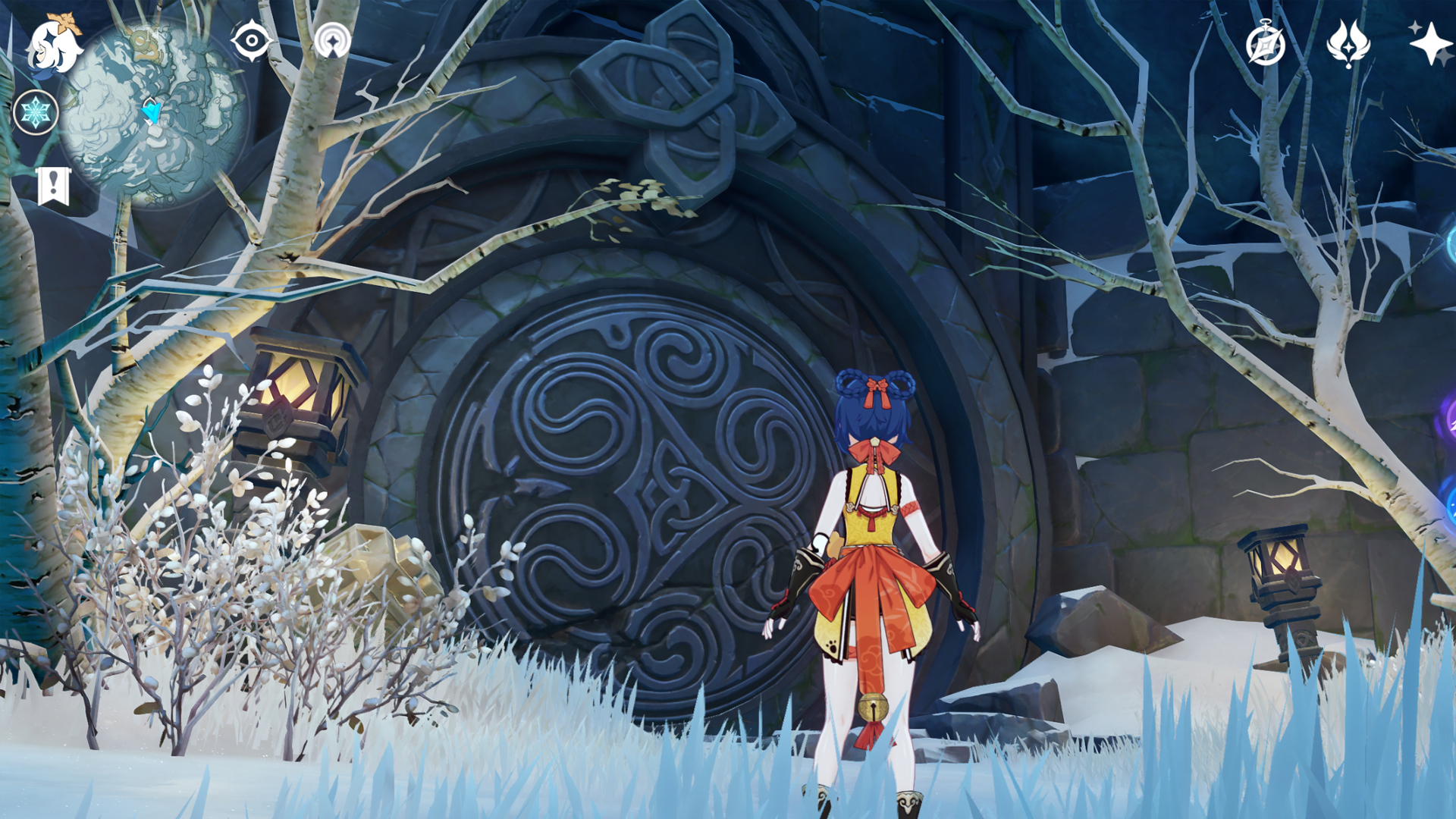 Genshin Impact Dragonspine Stone Tablet locations