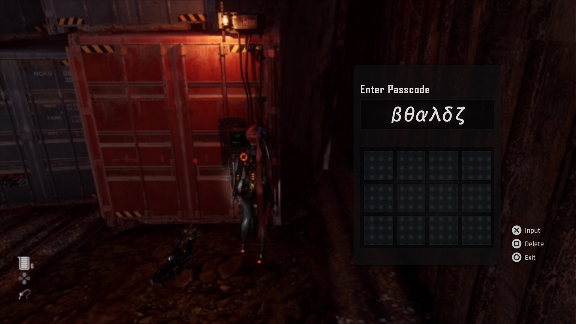 Stellar Blade recruit passcode specialists