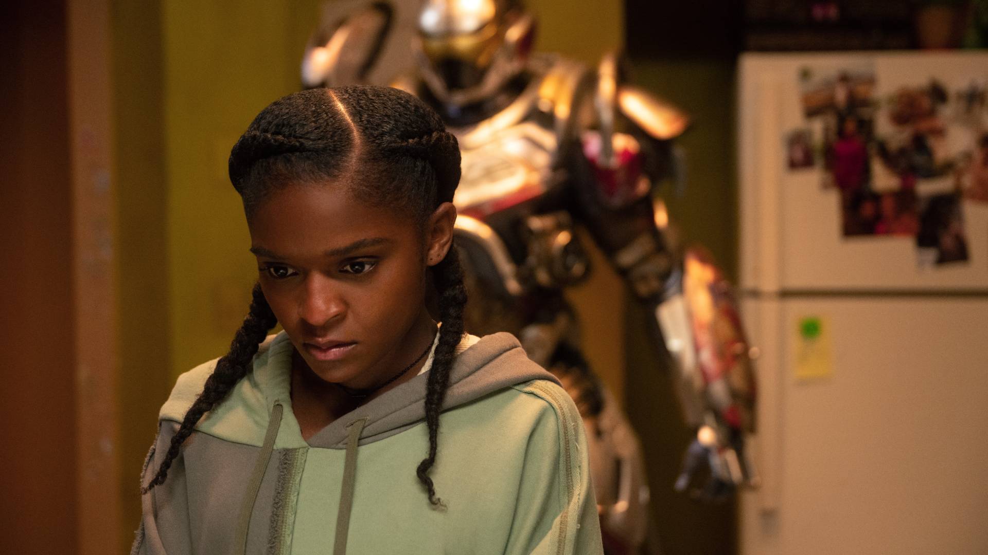 Dominique Thorne as Riri Williams in Ironheart
