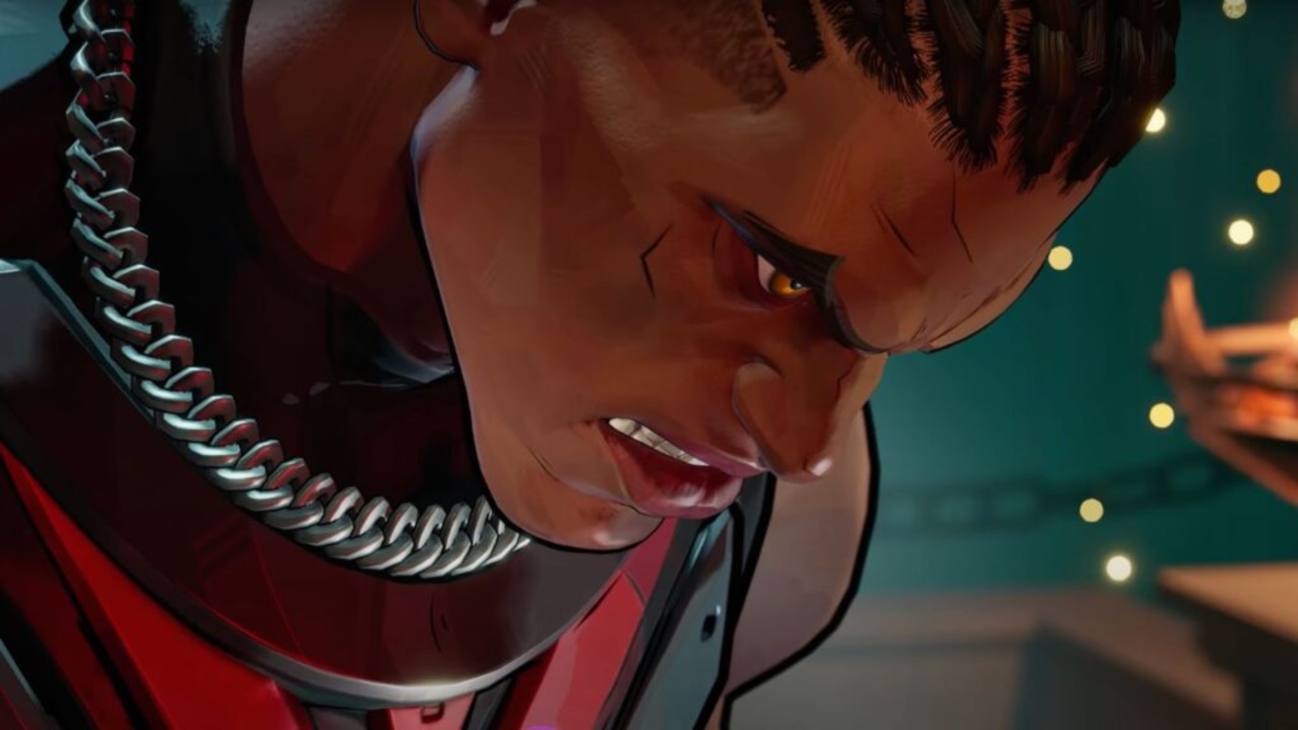 Marvel Rivals Season 2 release date - A close-up shot of Blade seething in pain as he's bound in chains.