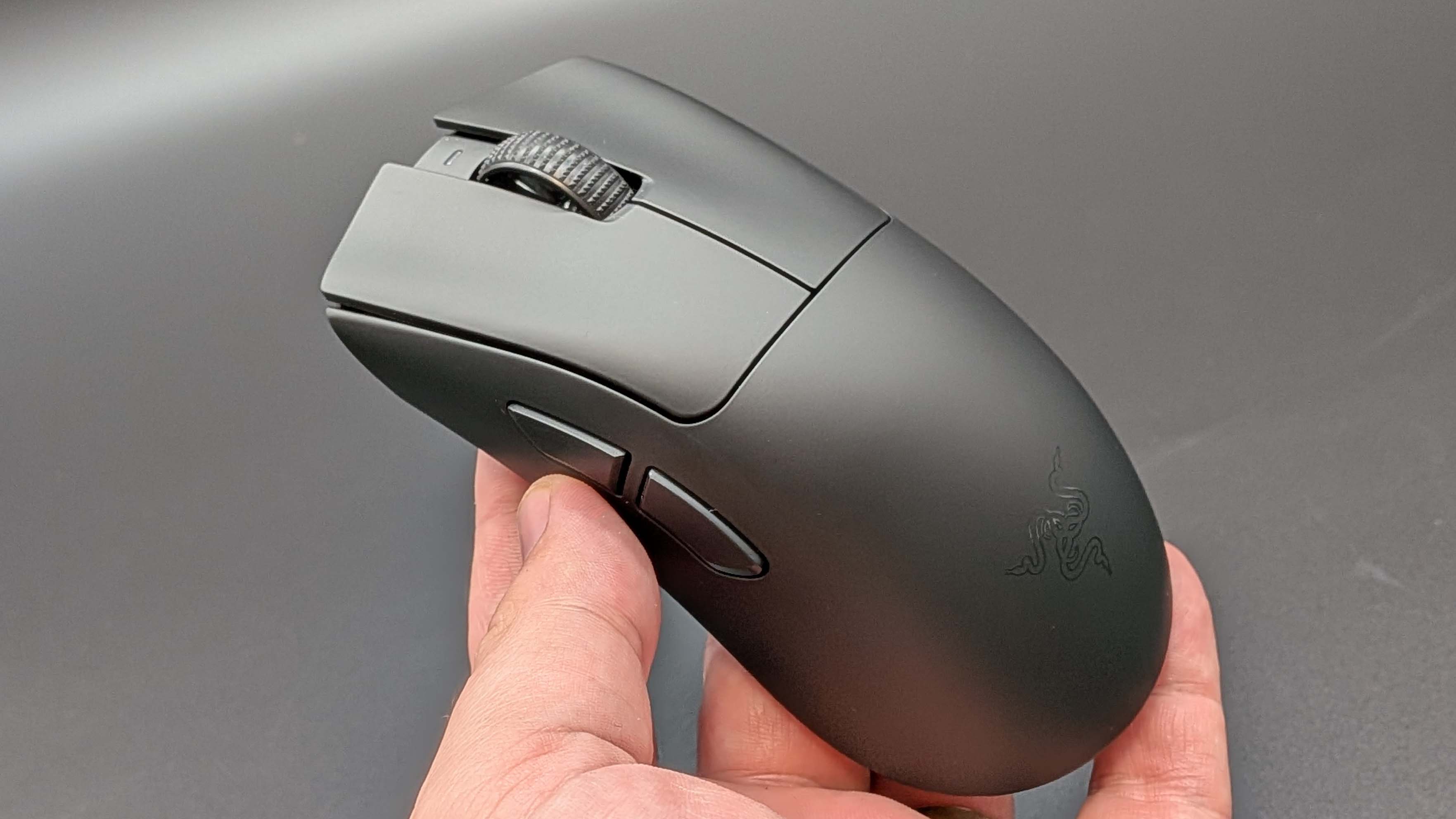Razer DeathAdder V4 Pro gaming mouse