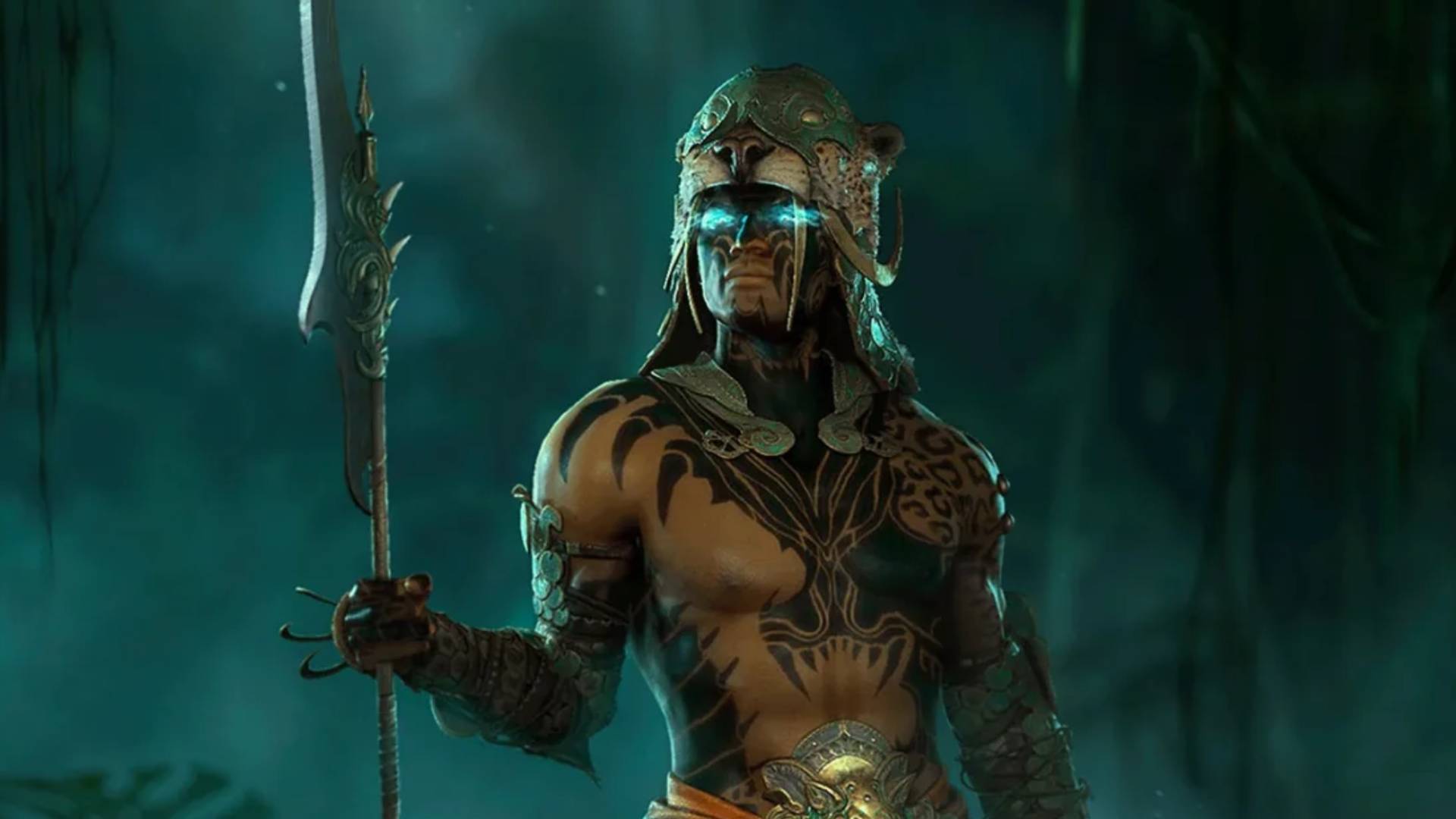 ca5p7unuiucnkpwgp29qk9-1 Key art of the Spiritborn class in Diablo 4's Vessel of Hatred DLC.
