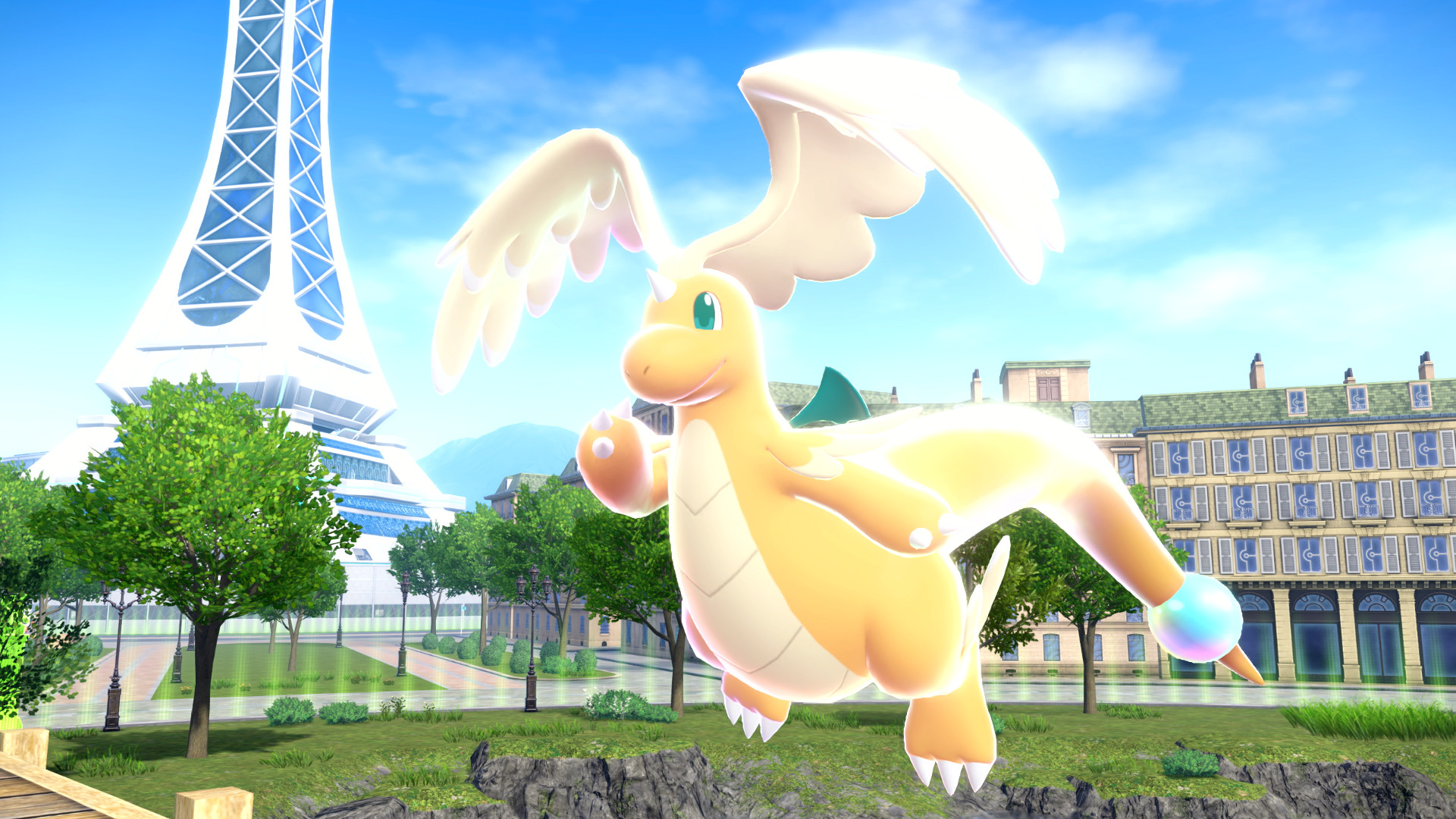 Mega Dragonite in Pokemon Legends Z-A