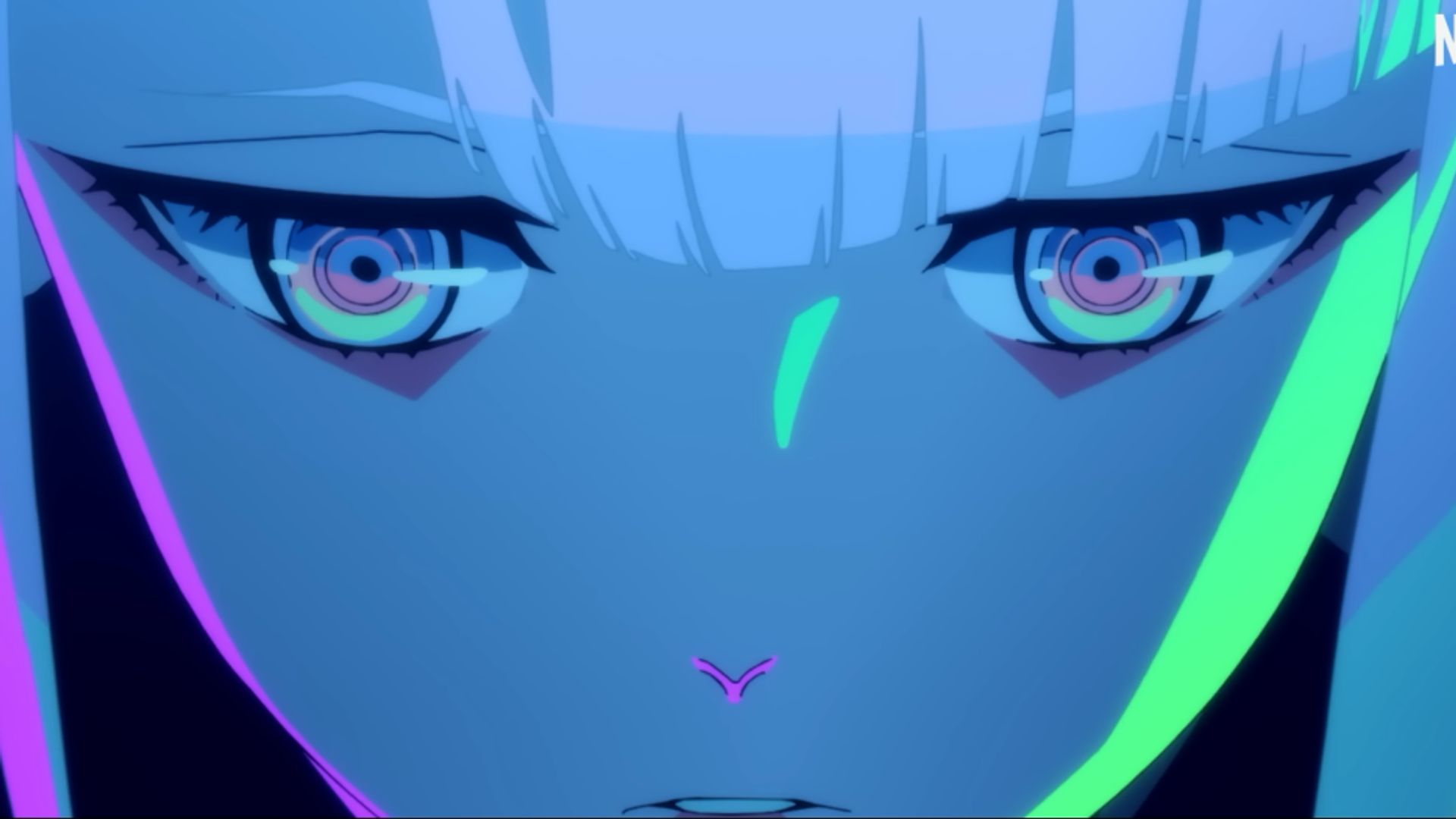 Lucy from Cyberpunk: Edgerunners