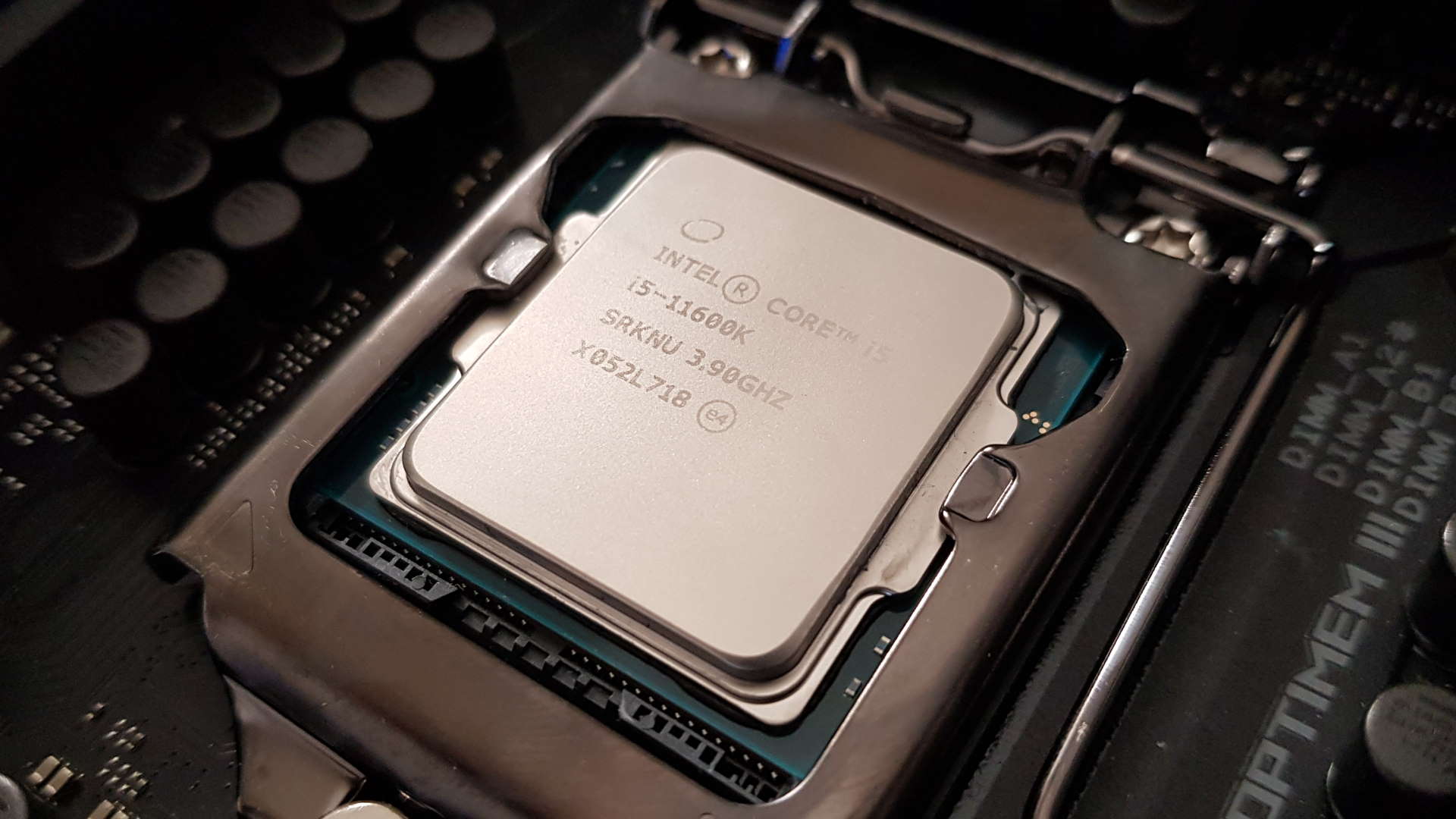 Intel Core i5 11600K processor