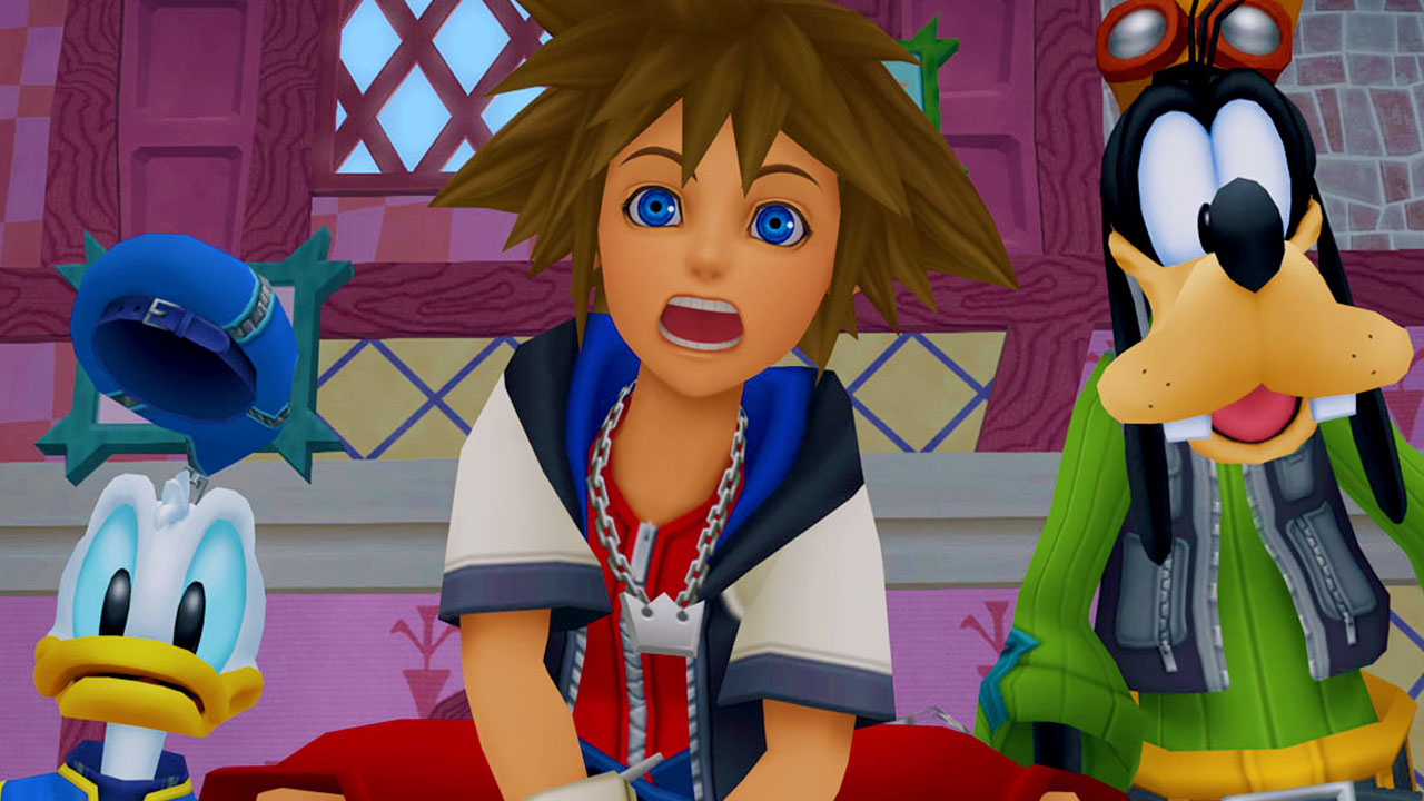 Kingdom Hearts Wonderland