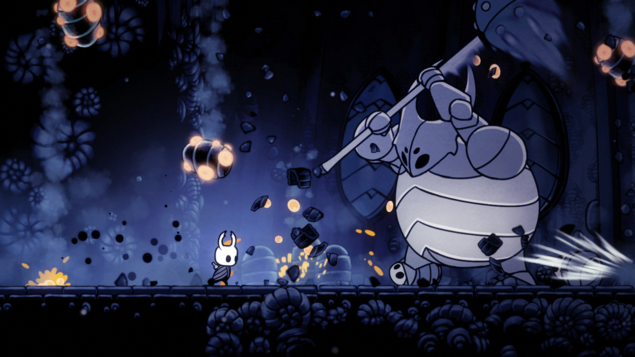 best games to replay &ndash; hollow knight