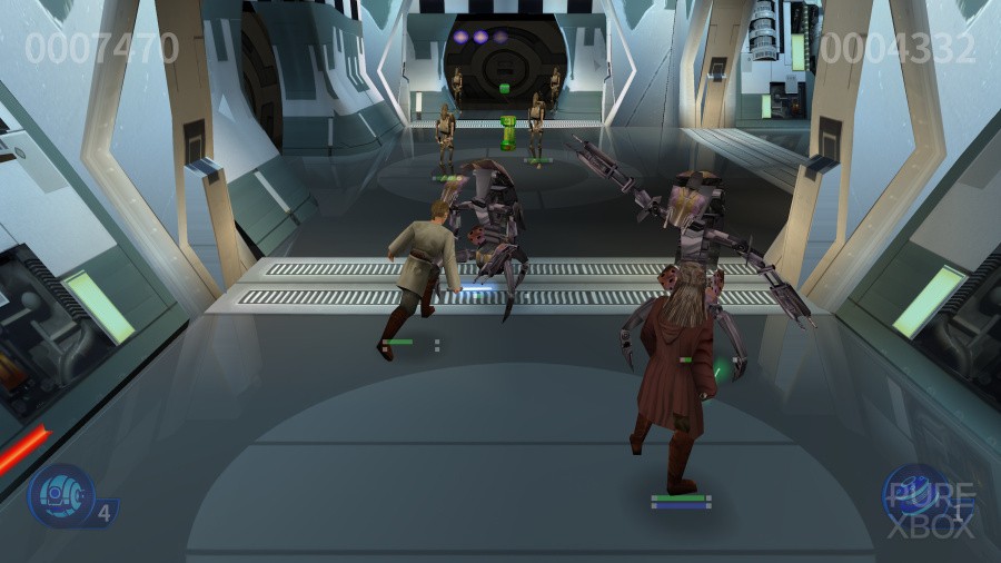 900x-1 Star Wars Episode 1: Jedi Power Battles Review - Screenshot 2 of 3