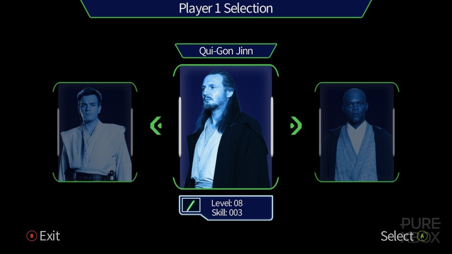 900x-2 Star Wars Episode 1: Jedi Power Battles Review - Screenshot 3 of 3