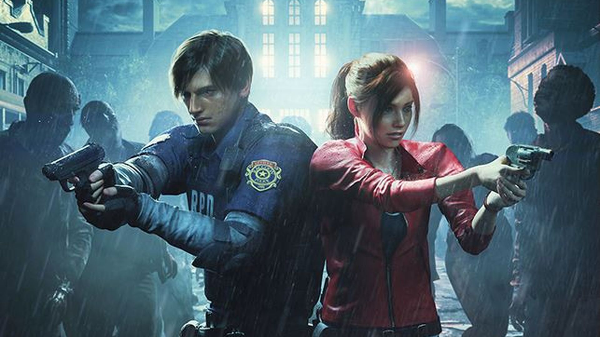 best games to replay &ndash; Resident Evil 2 Remake