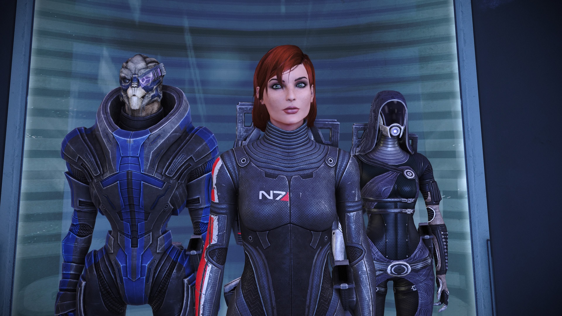 best games to replay &ndash; Mass Effect Legendary Edition