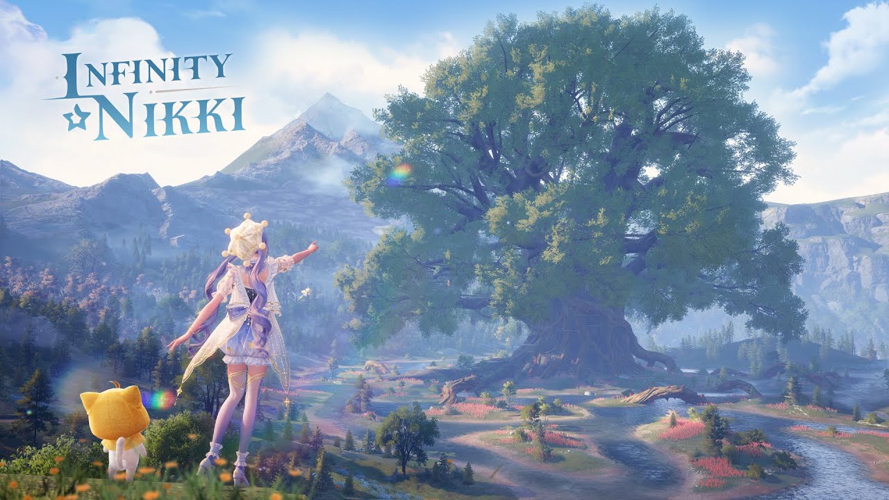 Behind the Scenes of Infinity Nikki: The Grand Millewish Tree Silently Grows - YouTube