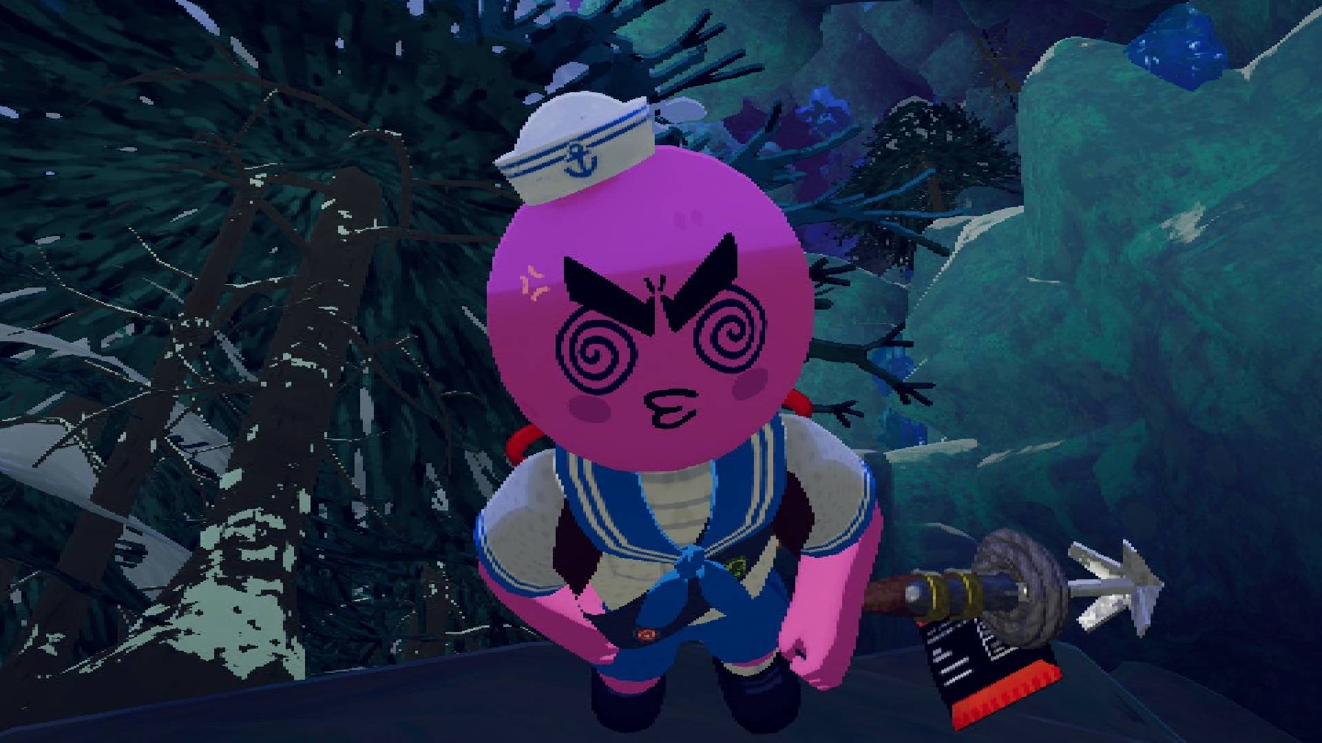 A character dead in Peak