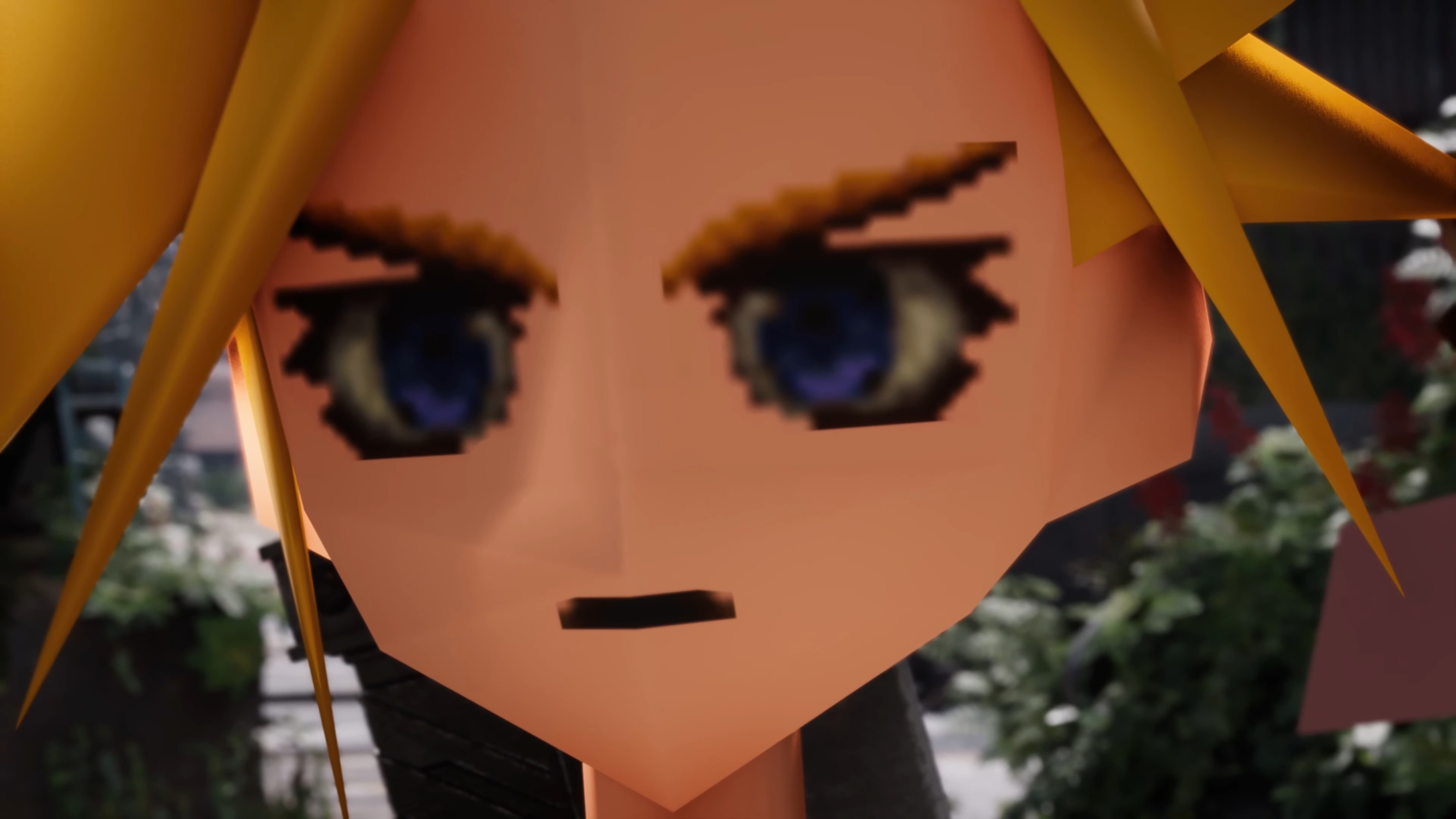 Cloud in the Polygonal Players mod