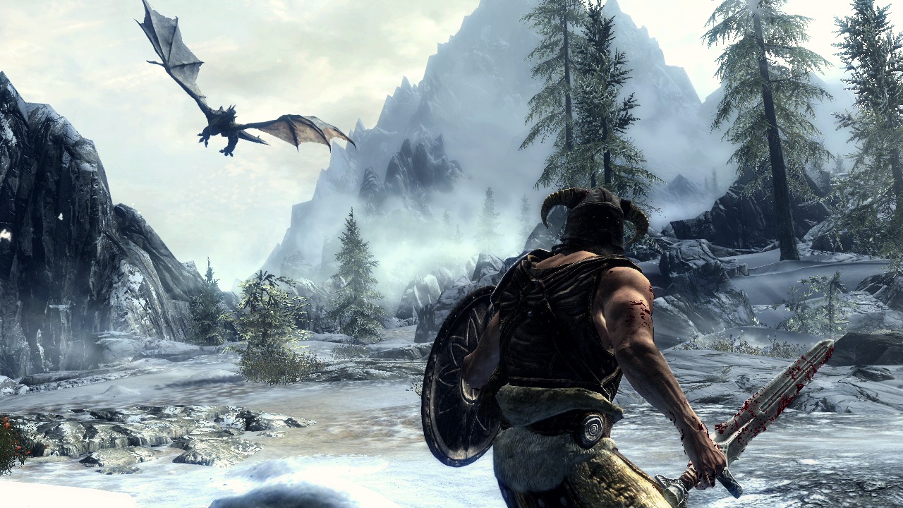 best games to replay &ndash; skyrim