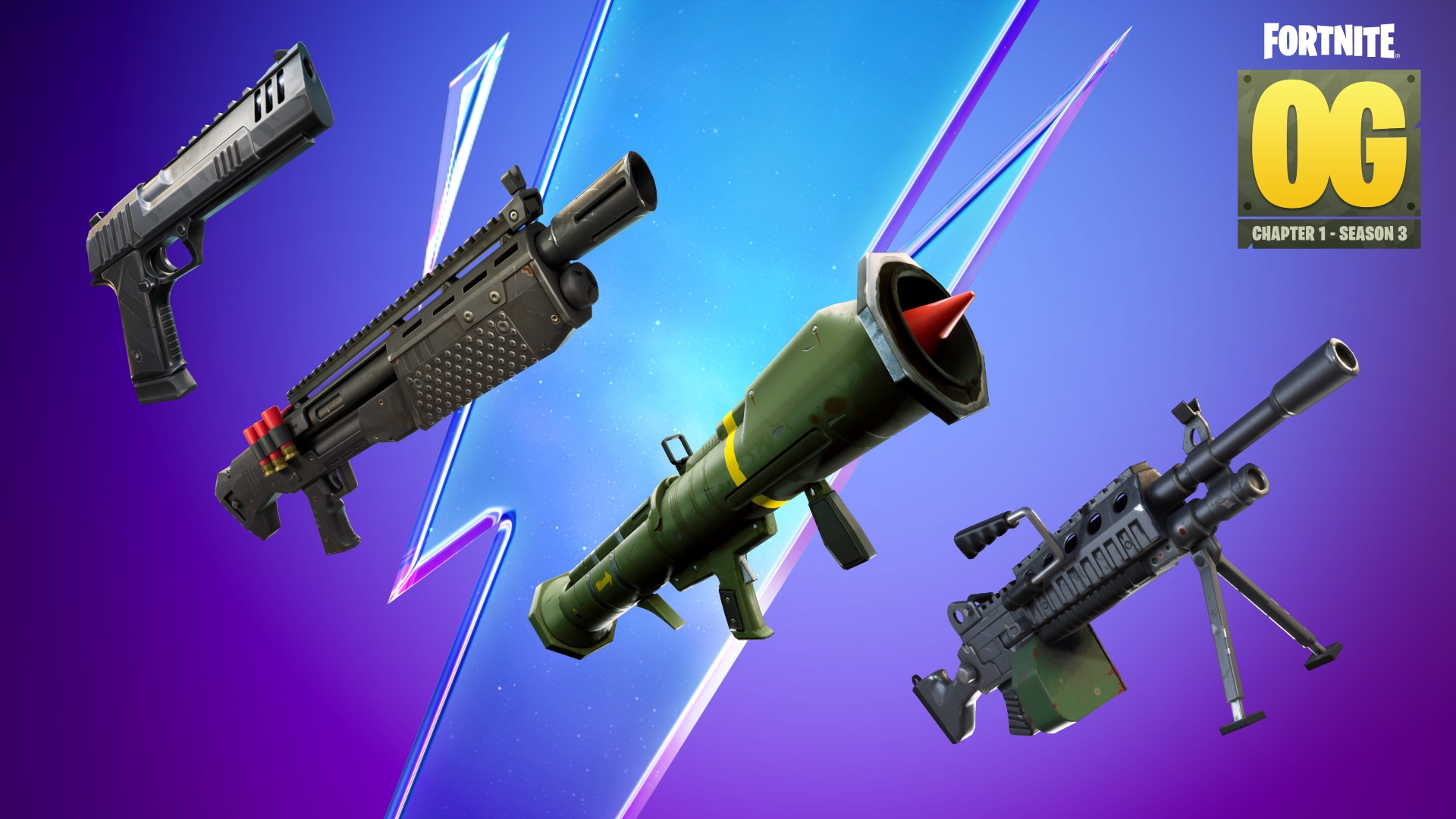 Fortnite OG Season 3