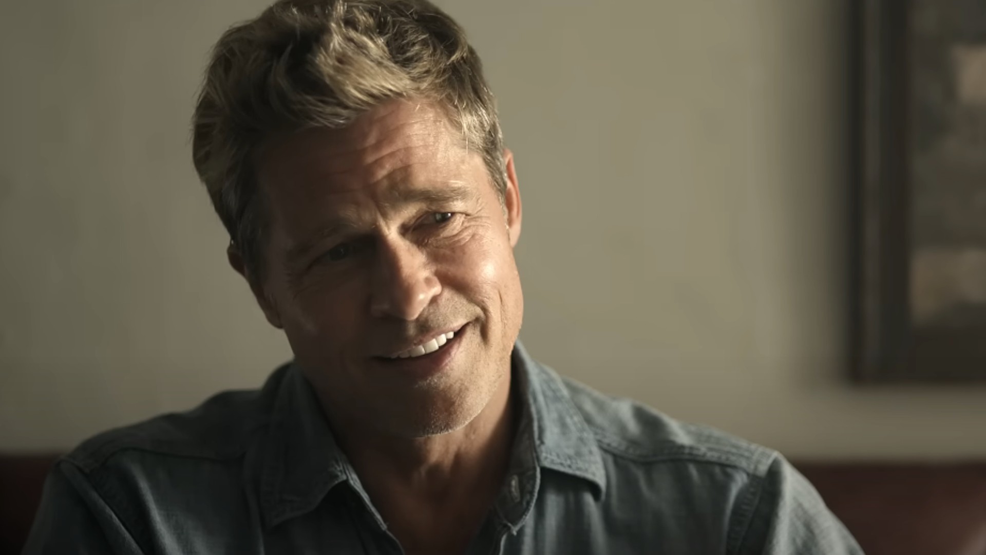 Brad Pitt as Sonny Hayes in F1
