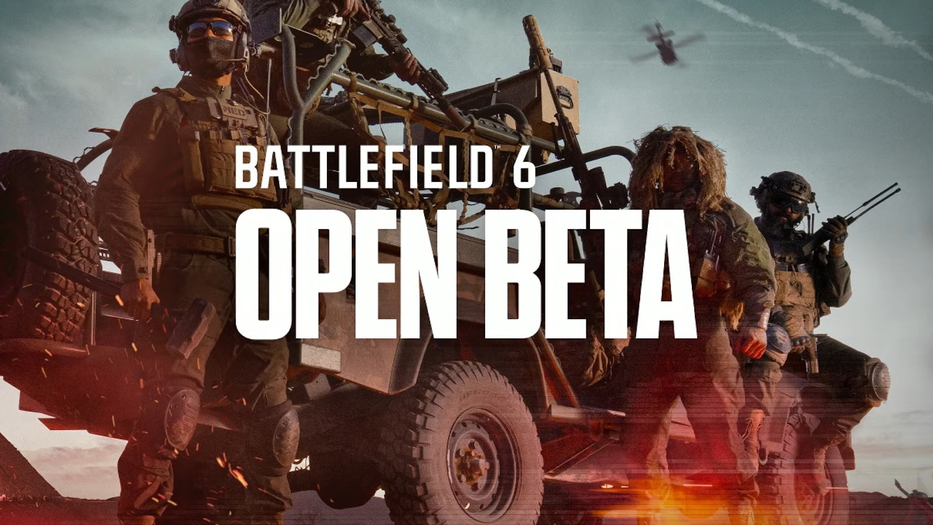 Battlefield 6 open beta screenshot